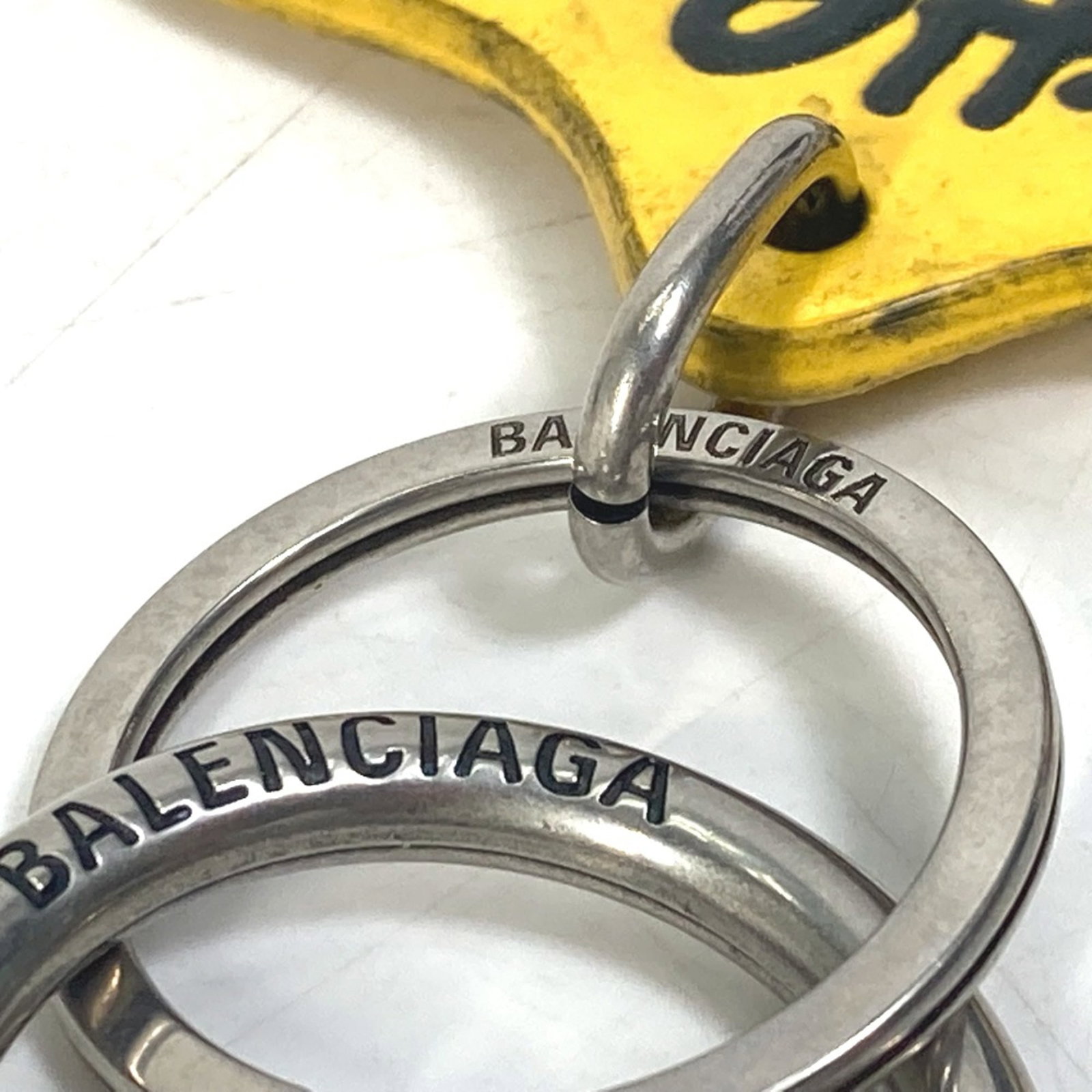 Keyring Leather - 7