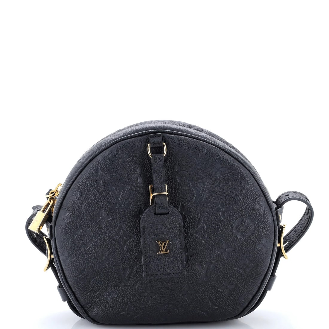 Boite Chapeau Souple Monogram Bag Empreinte Leather MM Louis Vuitton (1 of 6)
