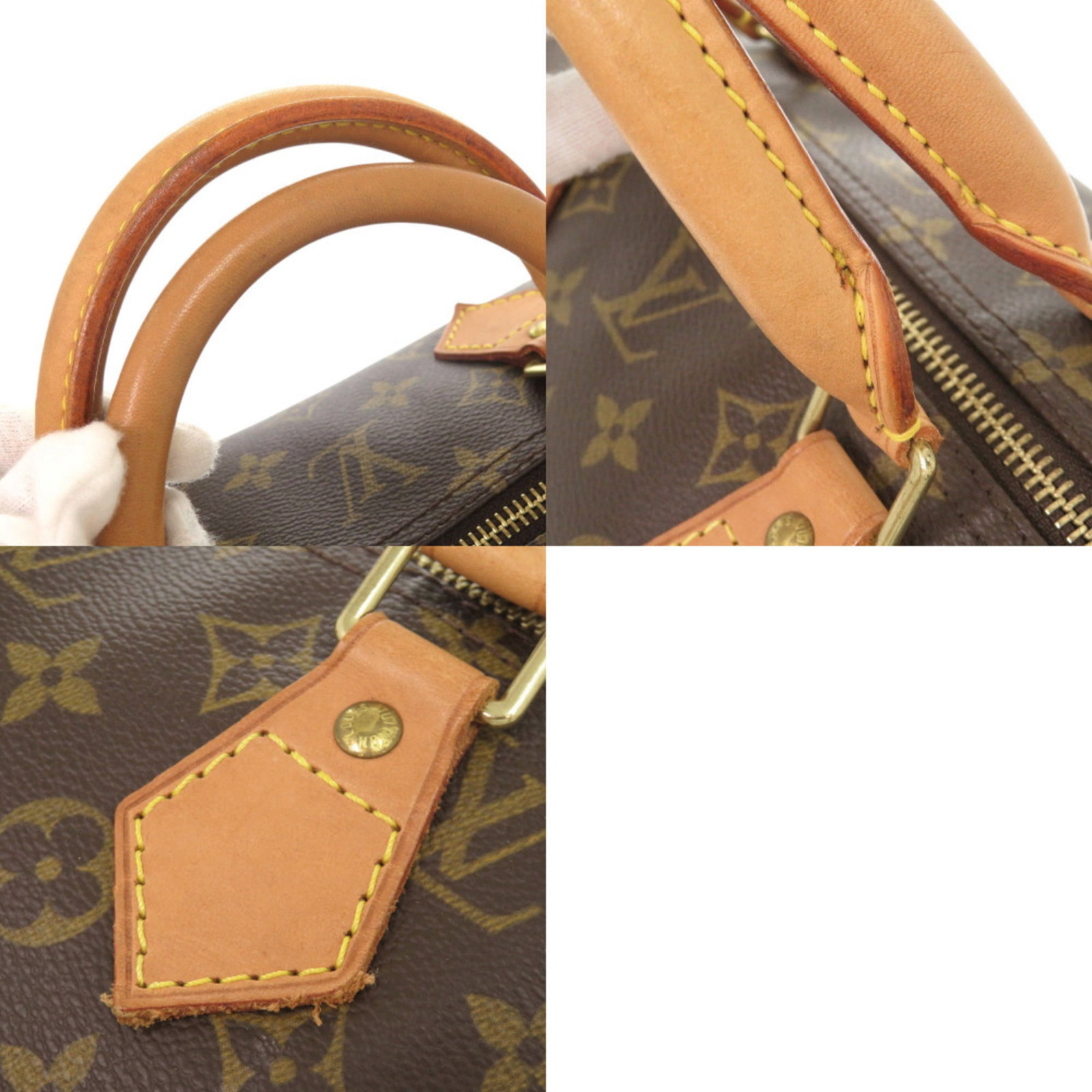 Louis Vuitton Handbag Monogram - 10
