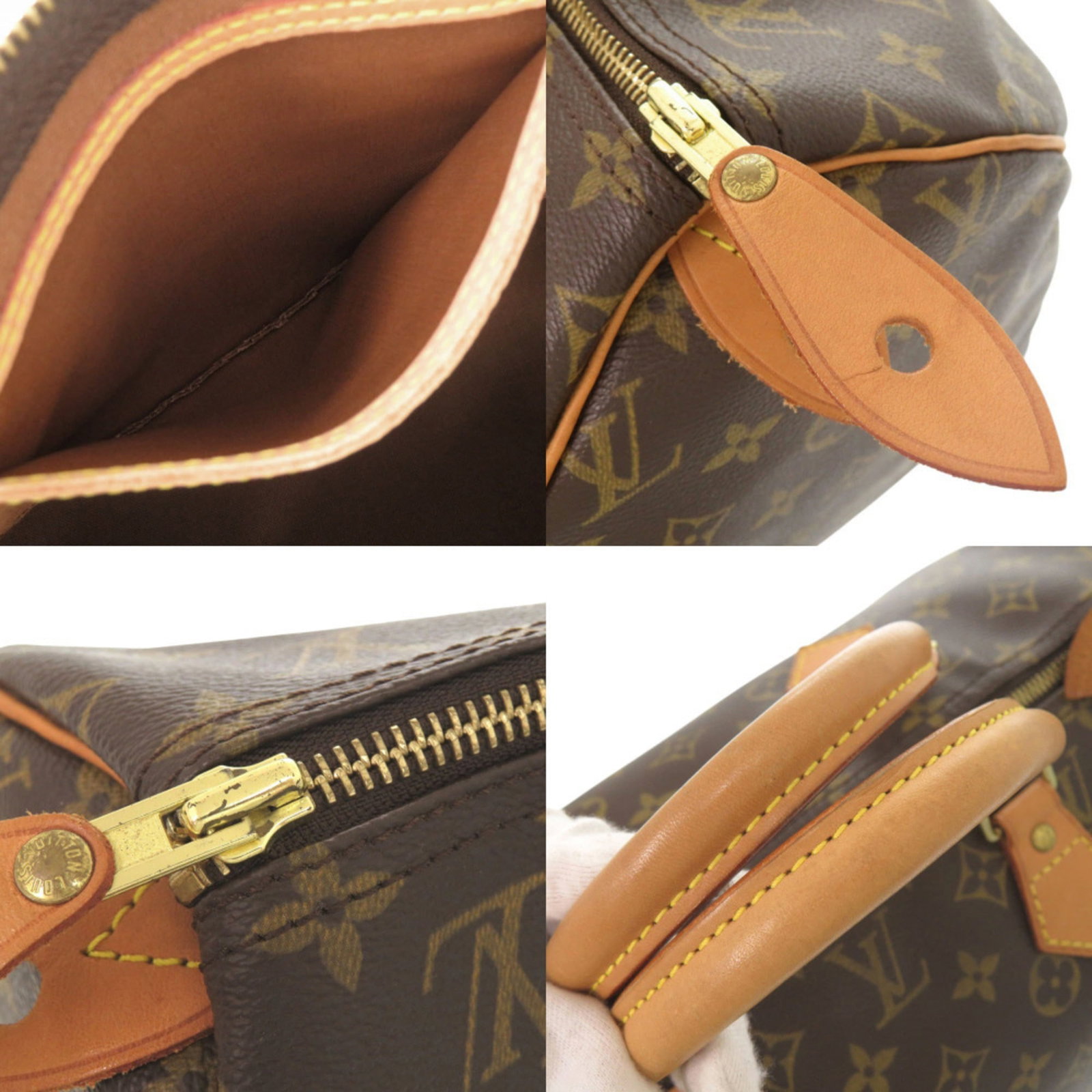 Louis Vuitton Handbag Monogram - 7