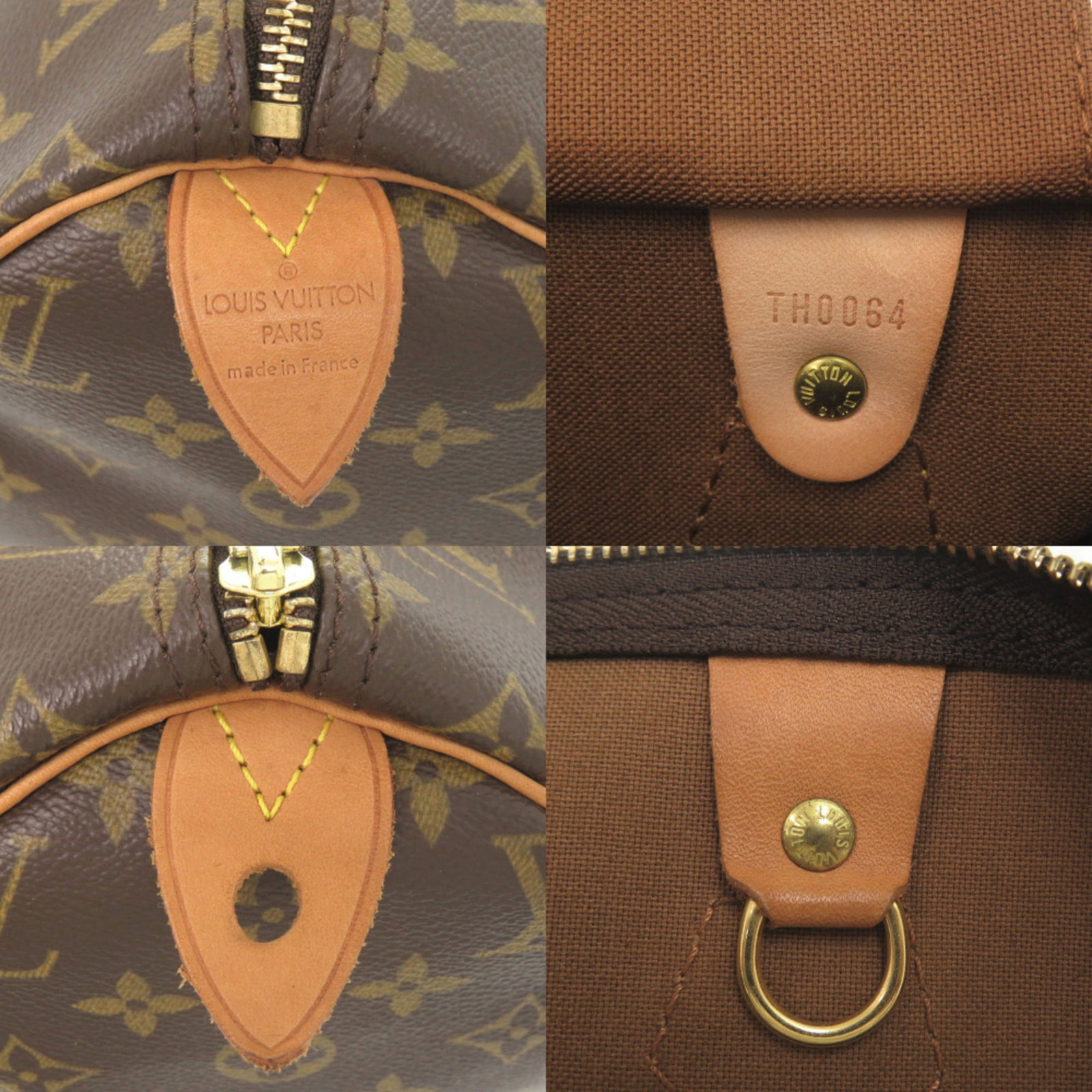 Louis Vuitton Handbag Monogram - 8