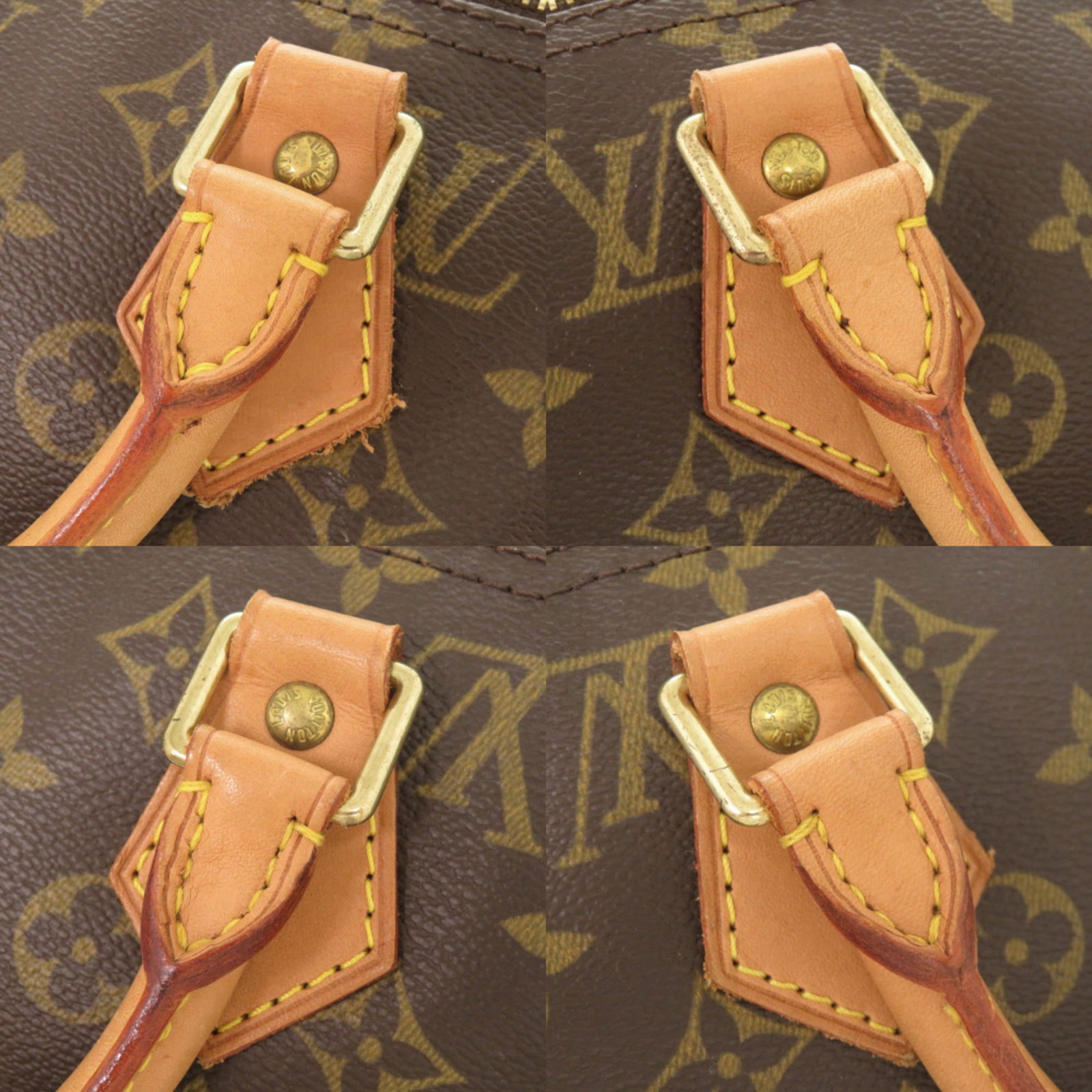Louis Vuitton Handbag Monogram - 9