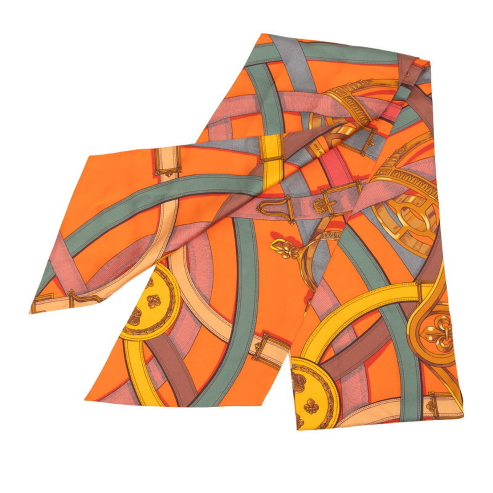 Hermes Silk Scarf - 2