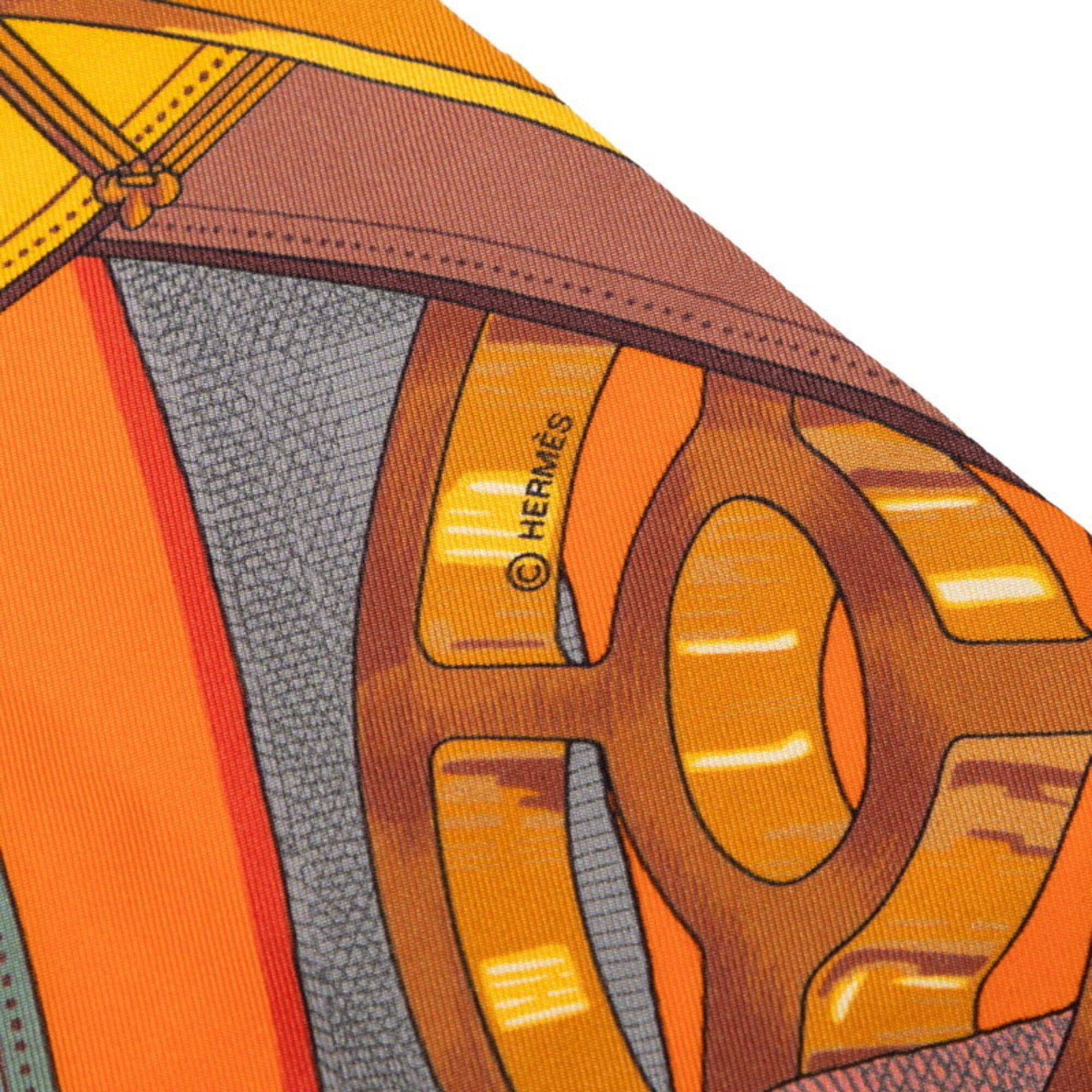 Hermes Silk Scarf - 3