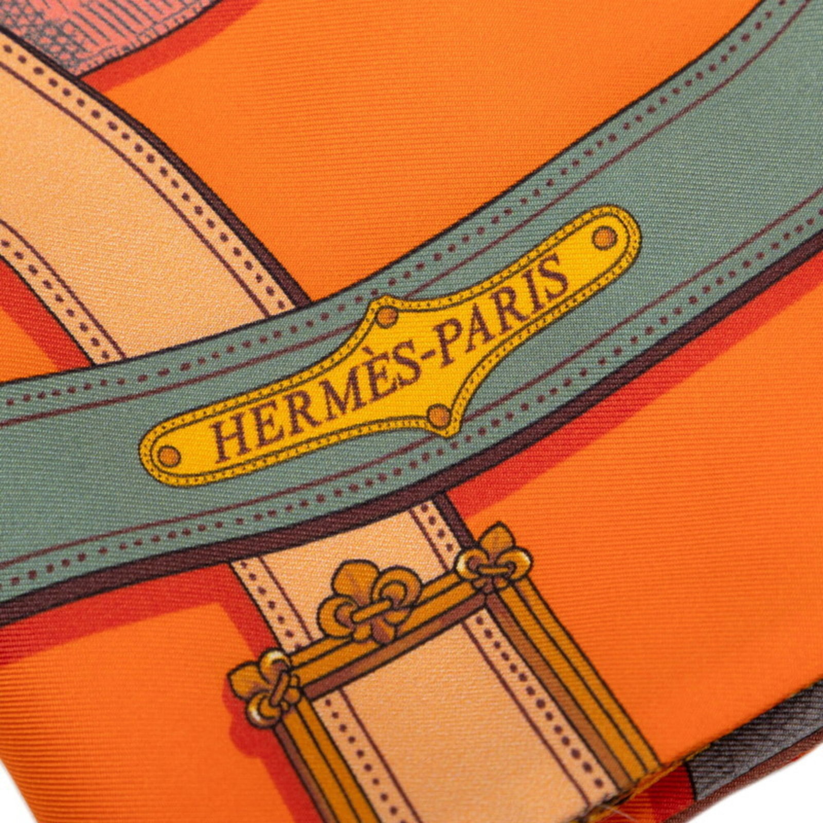Hermes Silk Scarf - 4
