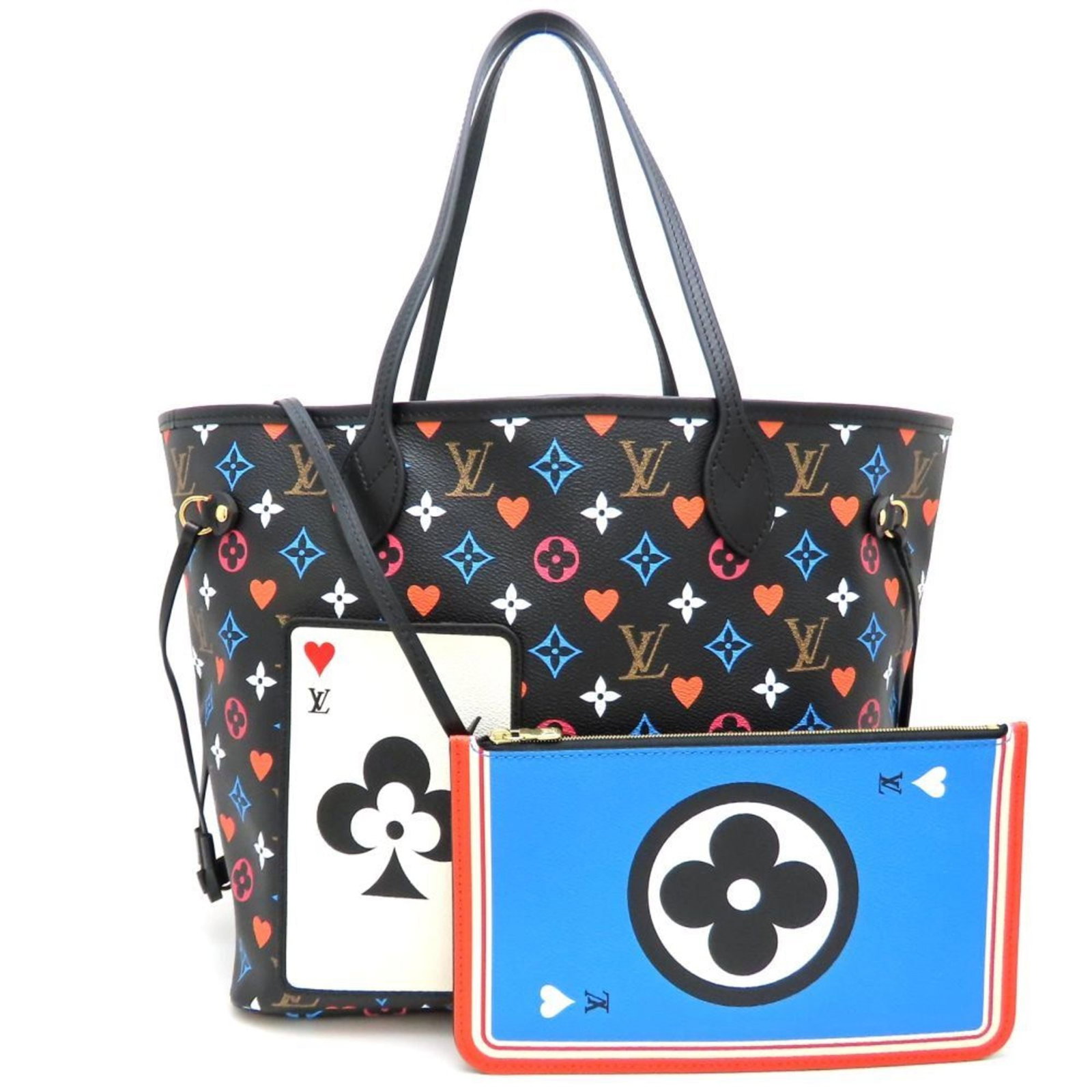 Louis Vuitton Tote Bag Monogram Canvas Leather: Louis Vuitton Tote Bag Monogram Canvas Leather Monogram canvas leather tote bag from Louis Vuitton, featuring the iconic monogram pattern in black and multi-colors. Made with high-quality materials,