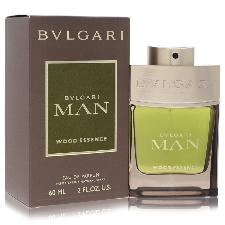 Bvlgari Man Wood Essence by Bvlgari Eau De Parfum Spray 2 oz: Bvlgari Man Wood Essence by Bvlgari Eau De Parfum Spray 2 oz Bvlgari Man Wood Essence brings together spicy, earthy and fresh notes to create a modern masculine fragrance. Top notes of sugared