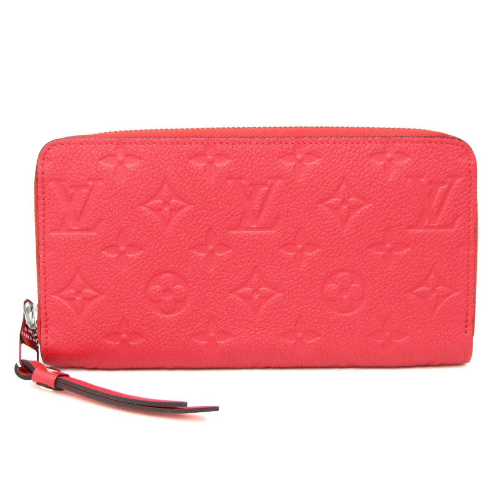 Louis Vuitton Long Wallet (Bi-Fold) Monogram Empreinte: Louis Vuitton Long Wallet (Bi-Fold) Monogram Empreinte The Louis Vuitton Long Wallet (Bi-Fold) Monogram Empreinte features the iconic Auriane color and classic bi-fold design, with a secure zipper clo