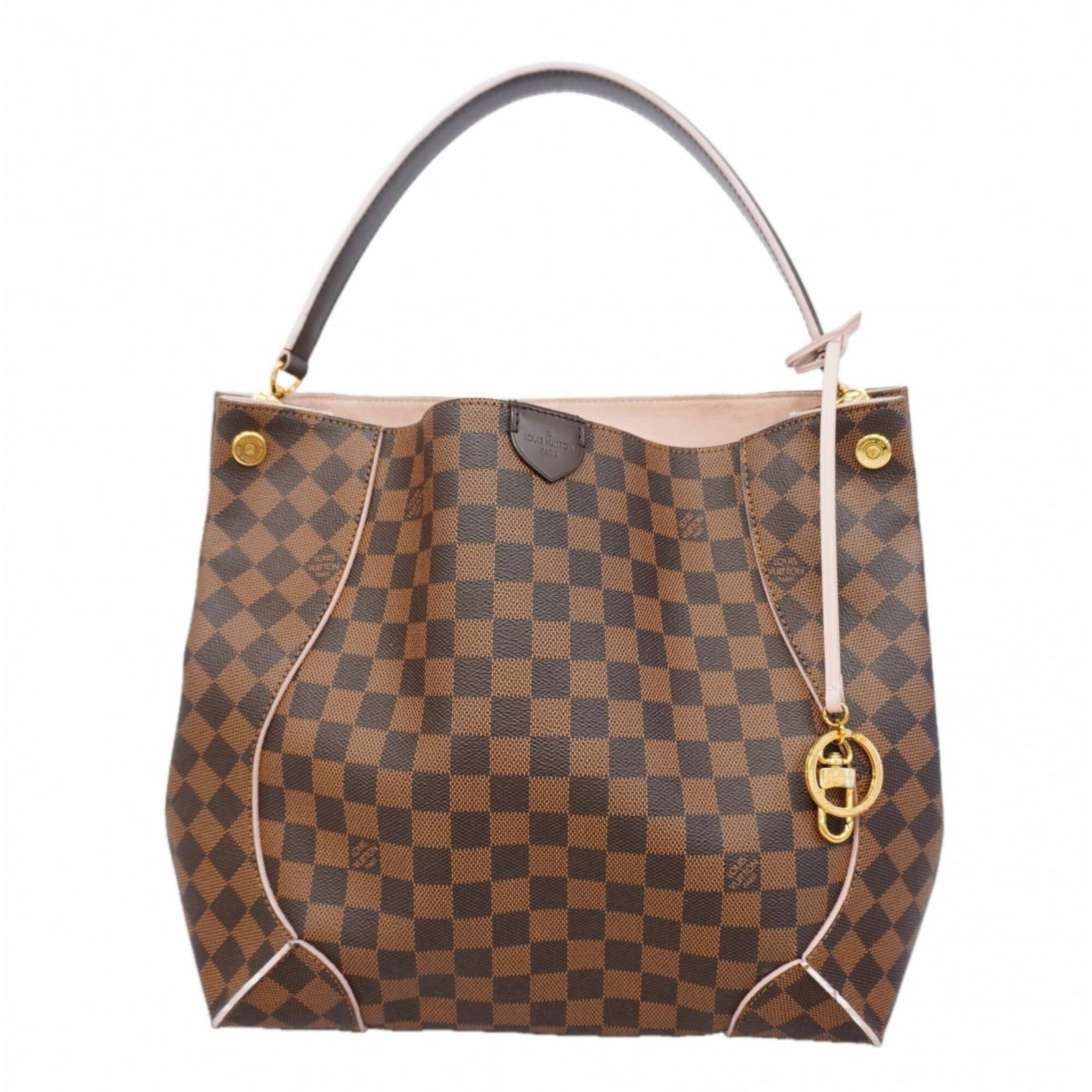 Shoulder bag from Louis Vuitton: Shoulder bag from Louis Vuitton Rose ballerine shoulder bag from Louis Vuitton, featuring the iconic monogram pattern and a sleek, feminine design. Measuring 30cm x 30cm x 13cm, this stylish accessory