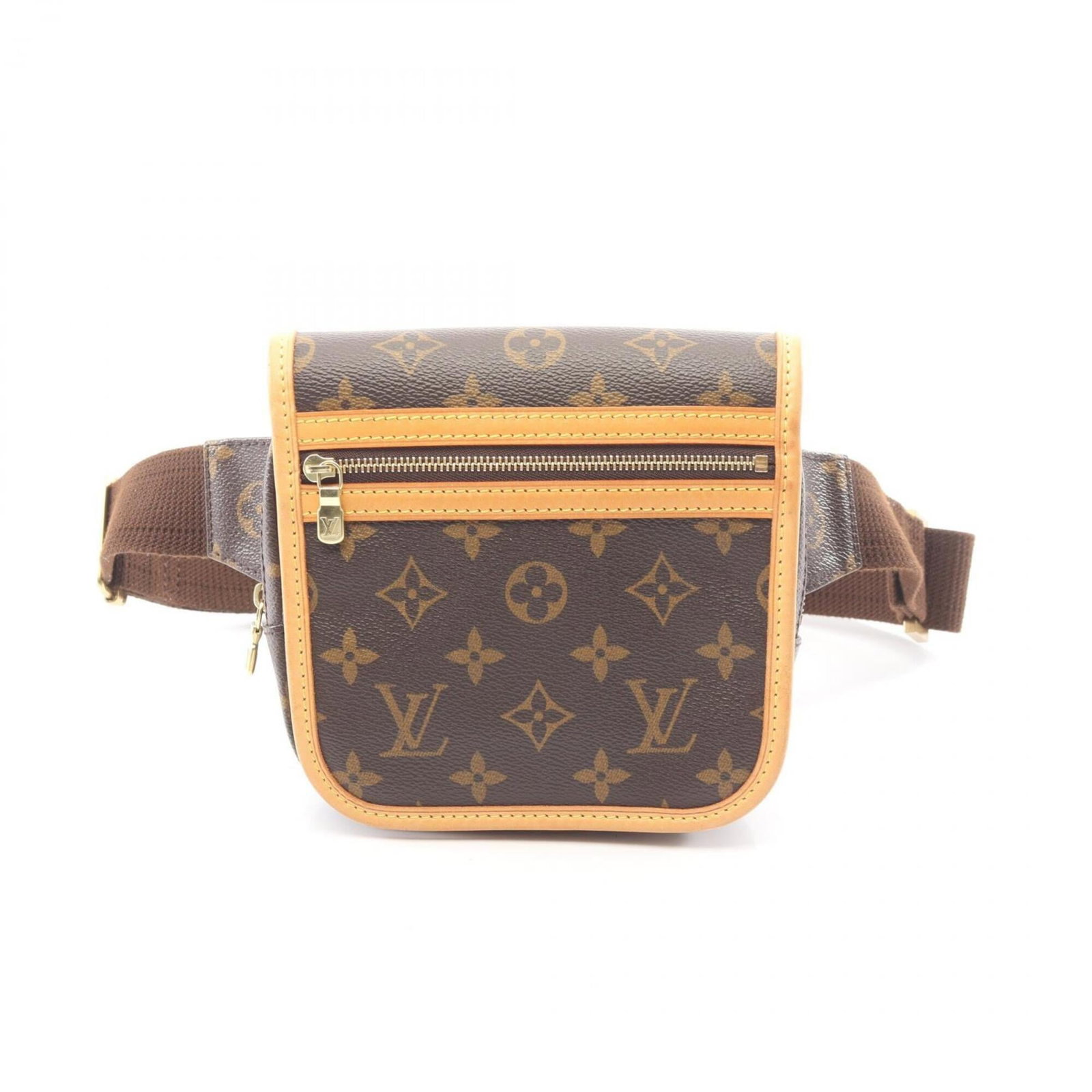 Canvas Leather Coated Fanny Handbag Pack Vuitton Louis (1 of 12)