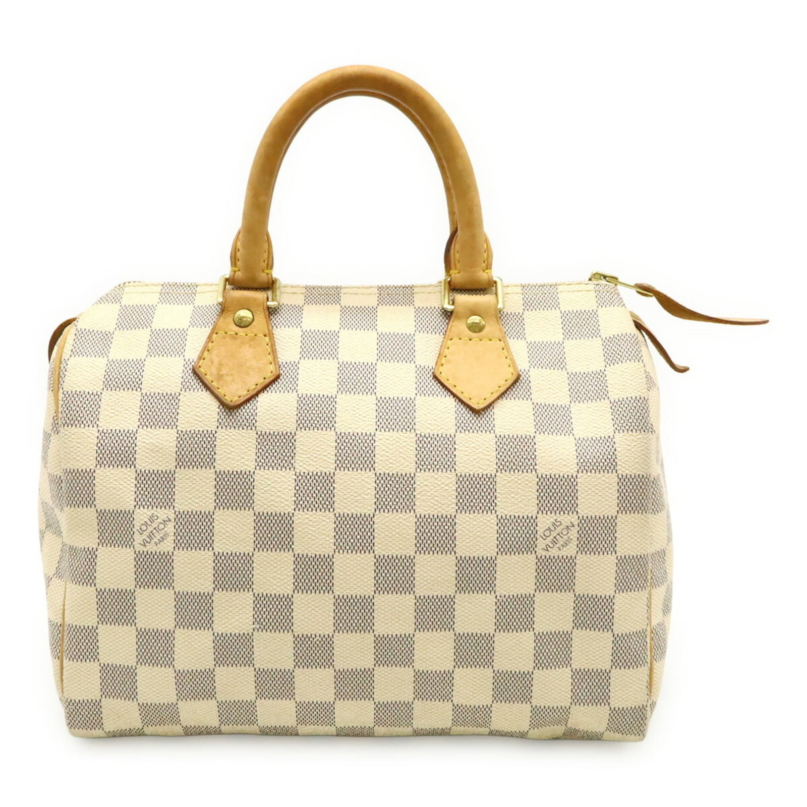 Louis Vuitton Handbag Damier: Louis Vuitton Handbag Damier Damier Azur handbag from Louis Vuitton, featuring the iconic Damier print in ivory. This casual women's bag measures 19cm x 25.5cm x 14.5cm and weighs 320g. Its classic