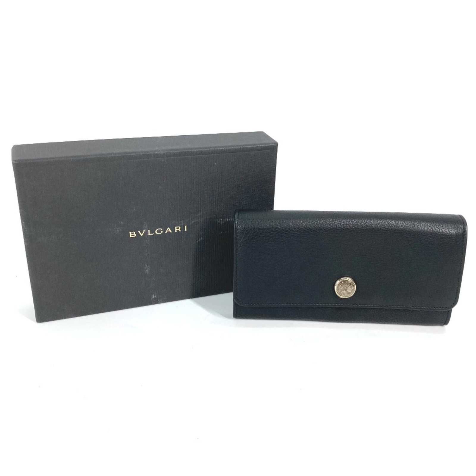 Long Bi fold Wallet Leather - 3