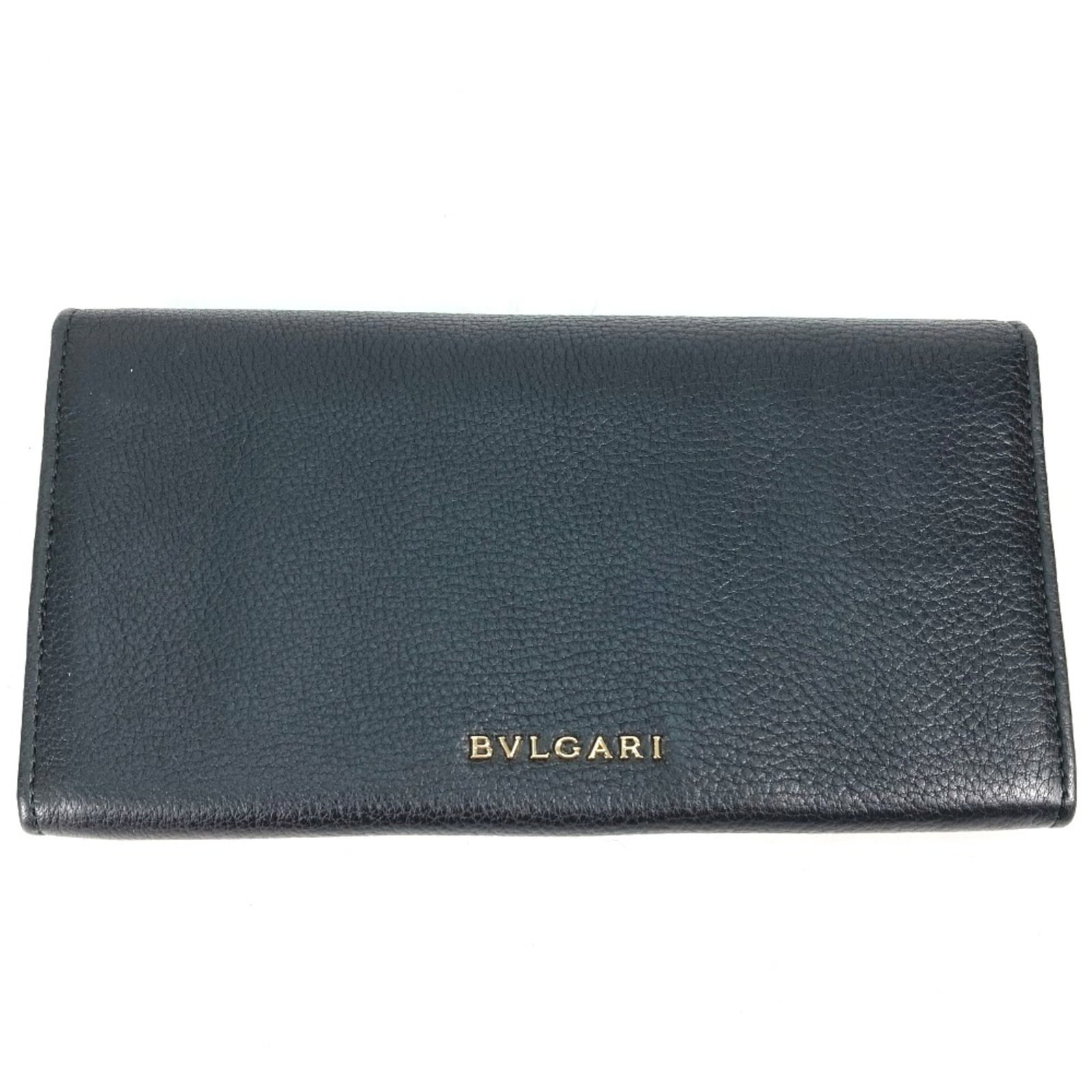 Long Bi fold Wallet Leather - 7