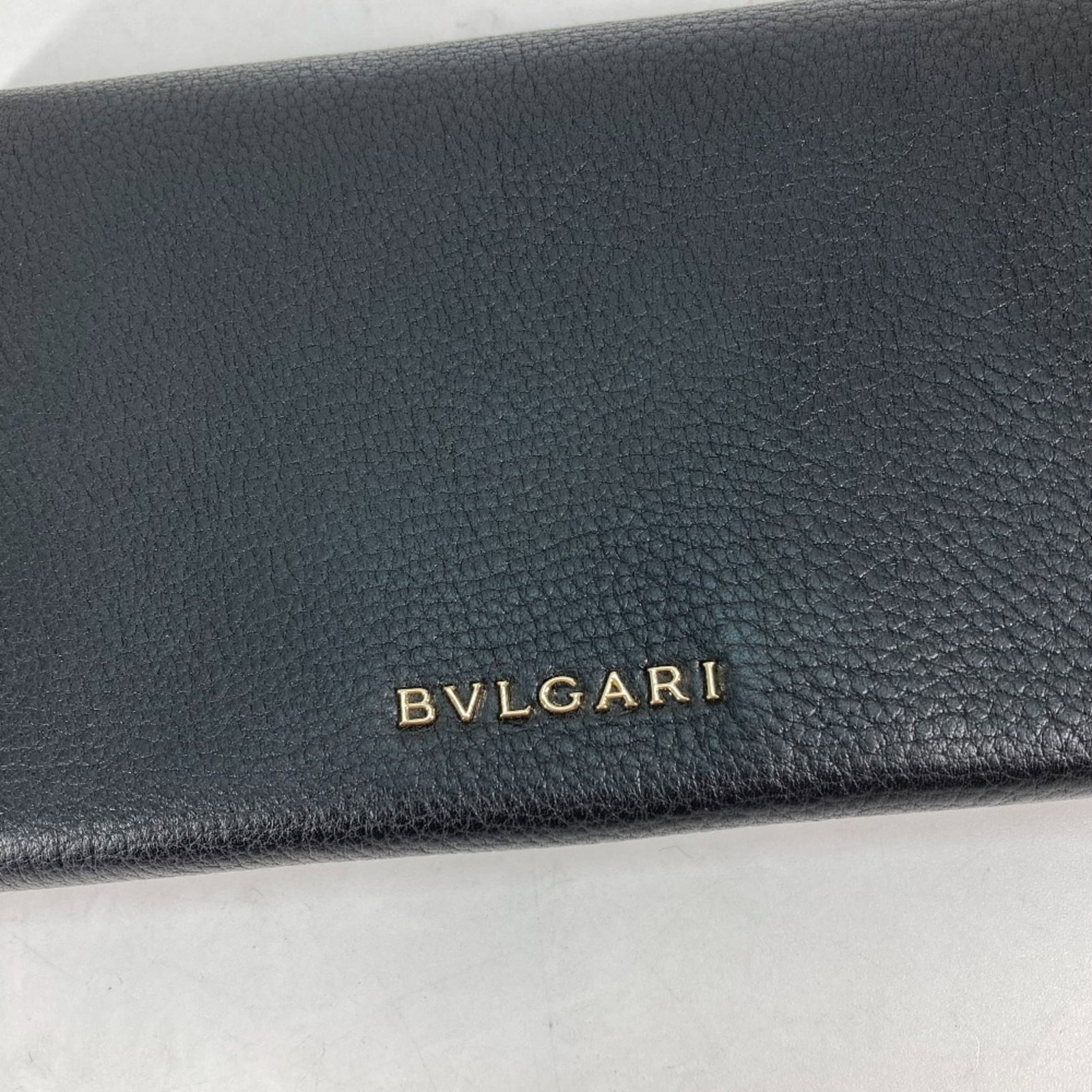Long Bi fold Wallet Leather - 8