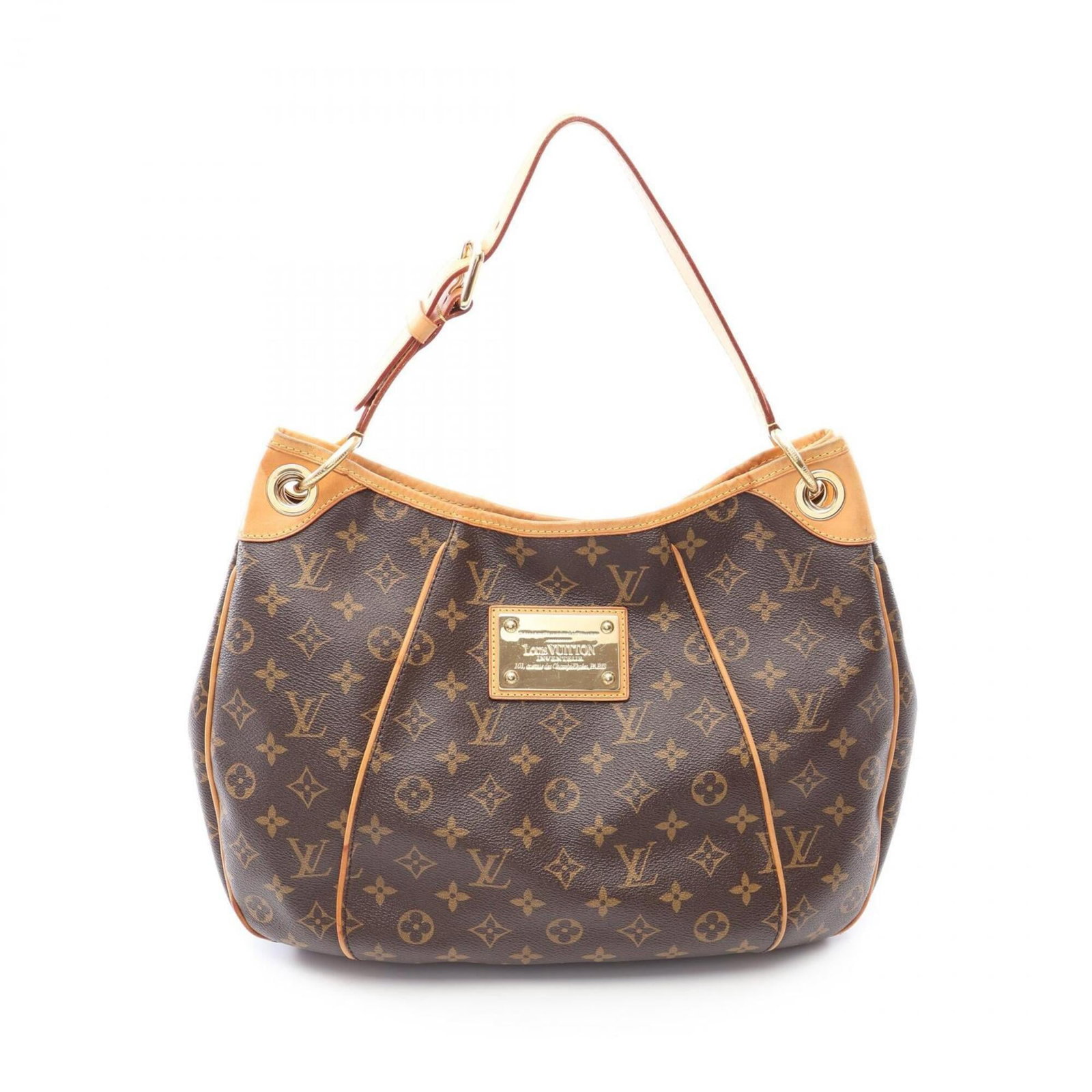 Louis Vuitton Handbag Shoulder Bag Pvc Coated Canvas Leather: Louis Vuitton Handbag Shoulder Bag Pvc Coated Canvas Leather Brown Louis Vuitton MPN M56382 PVC coated canvas leather shoulder bag with a classic design, measuring 28cm x 37cm x 11cm. This stylish