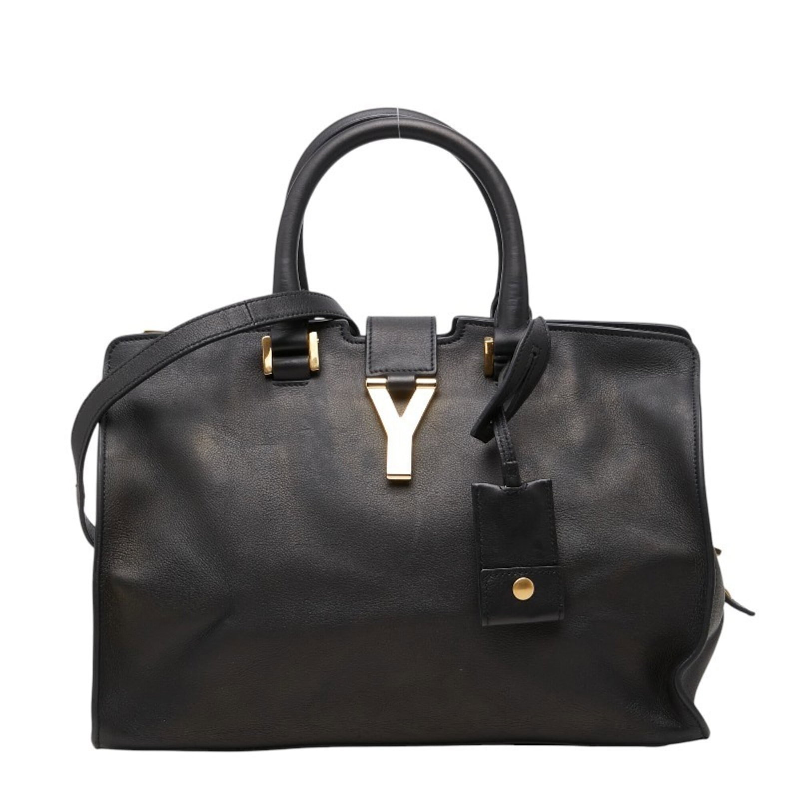 Saint Laurent Handbag Shoulder Bag Leather: Saint Laurent Handbag Shoulder Bag Leather The Saint Laurent MPN 311210 shoulder bag features sleek black leather construction, measuring 20cm x 30cm x 14cm. This stylish handbag boasts a classic desi