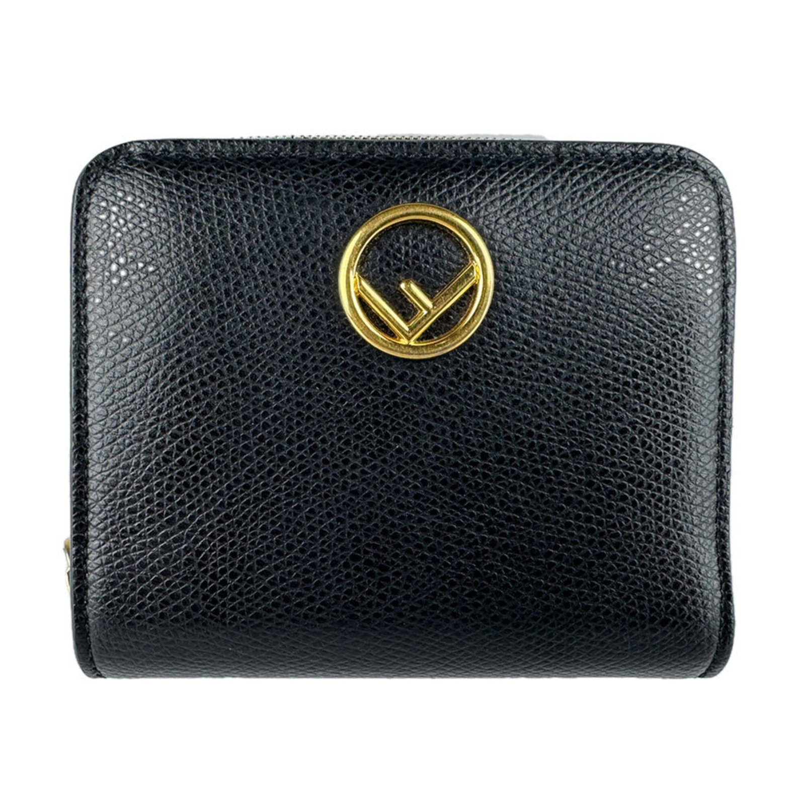 Fendi wallet bi fold leather: Fendi wallet bi fold leather Fendi wallet bi fold leather, made from high-quality black leather with precise measurements at 9cm x 11cm x 3cm. This stylish wallet features a classic bi-fold design