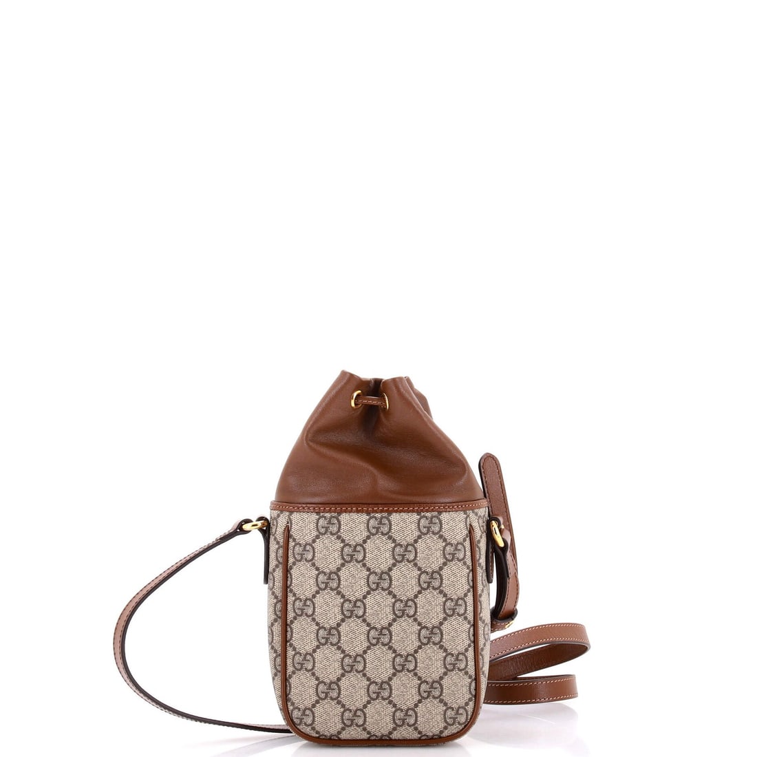 Gucci Interlocking G patch coated canvas mini bag - 3