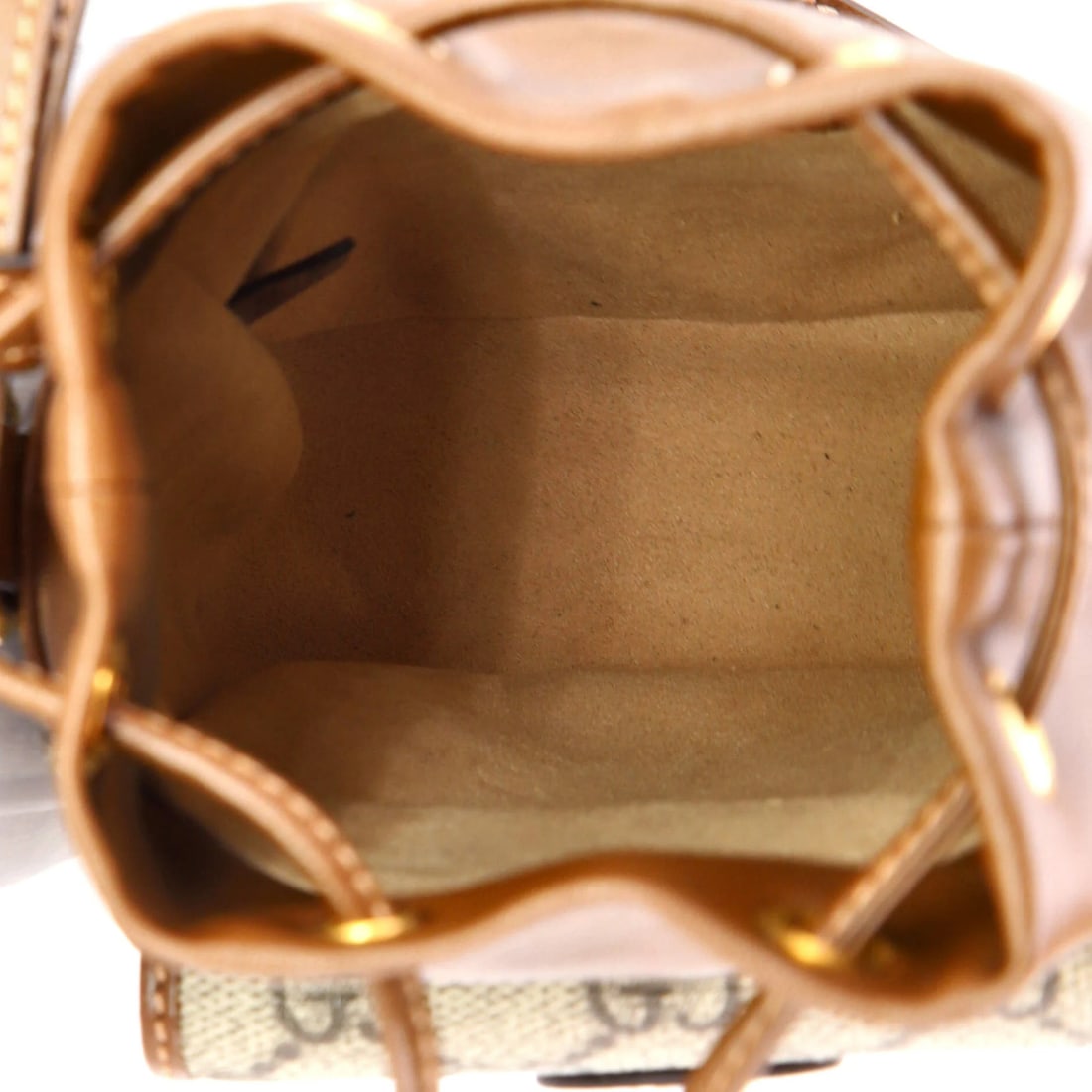 Gucci Interlocking G patch coated canvas mini bag - 5