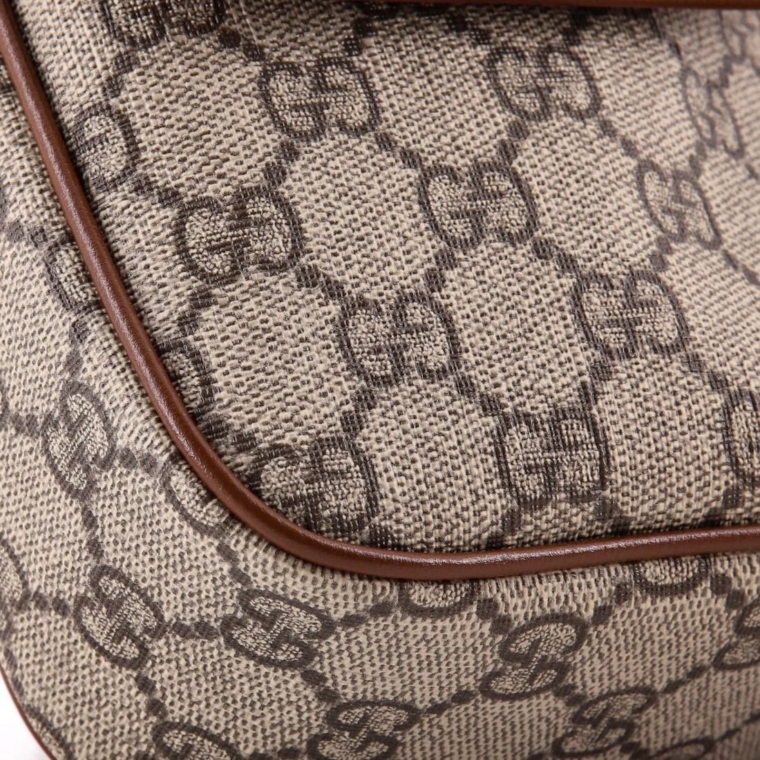 Gucci Interlocking G patch coated canvas mini bag - 6