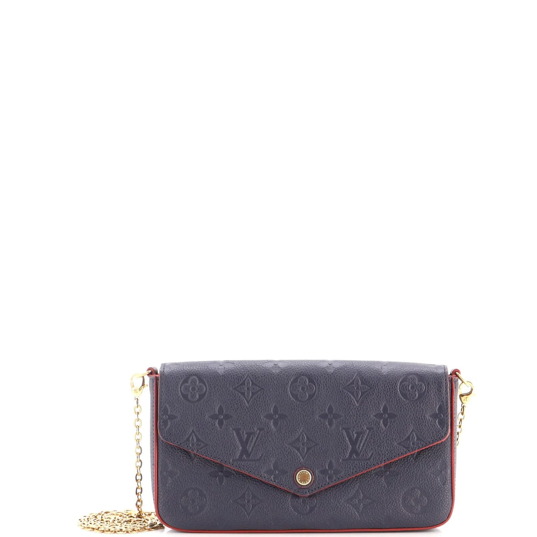 Louis Vuitton Felicie Pochette Monogram Empreinte Leather (1 of 7)