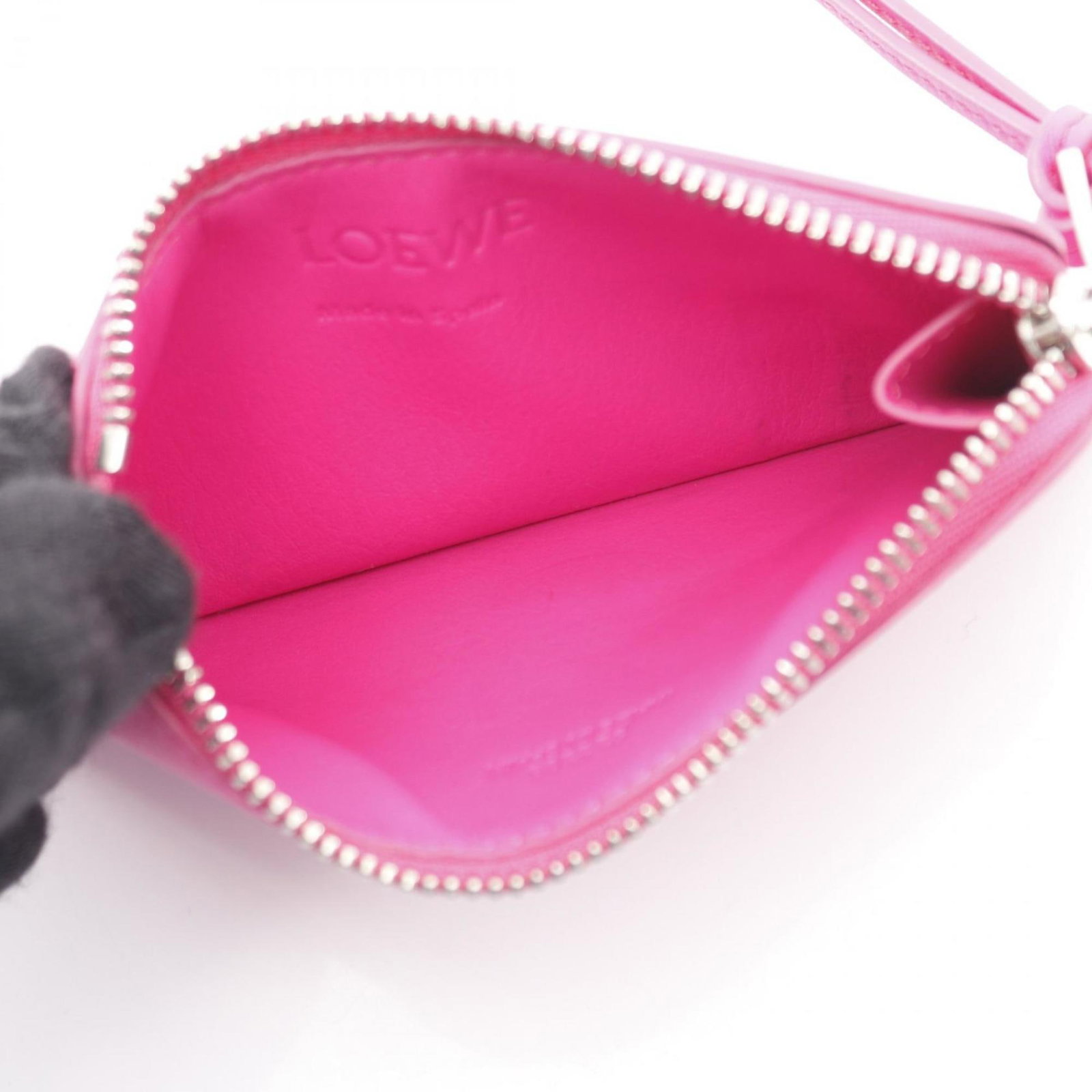 Card case leather from Loewe - 3