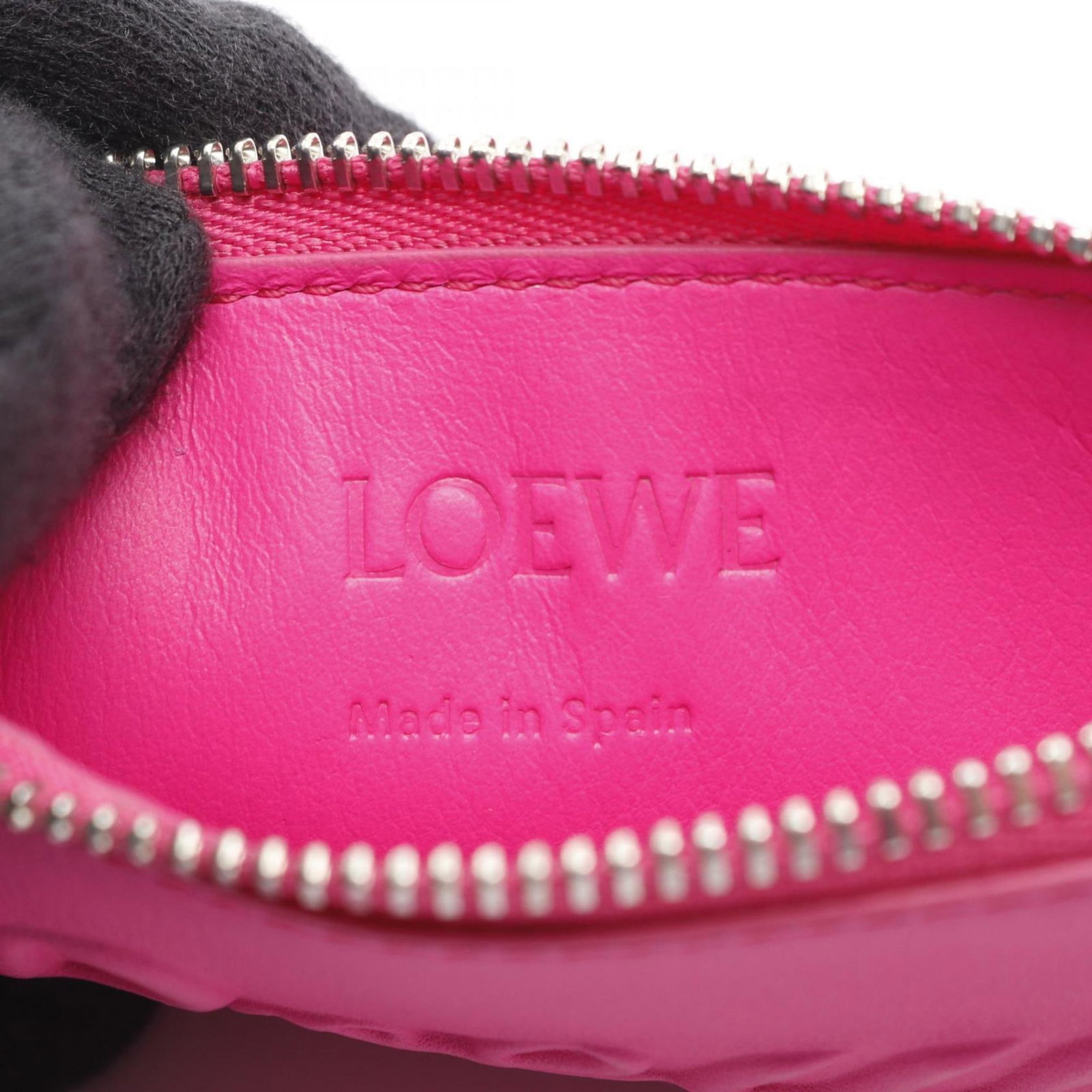 Card case leather from Loewe - 4