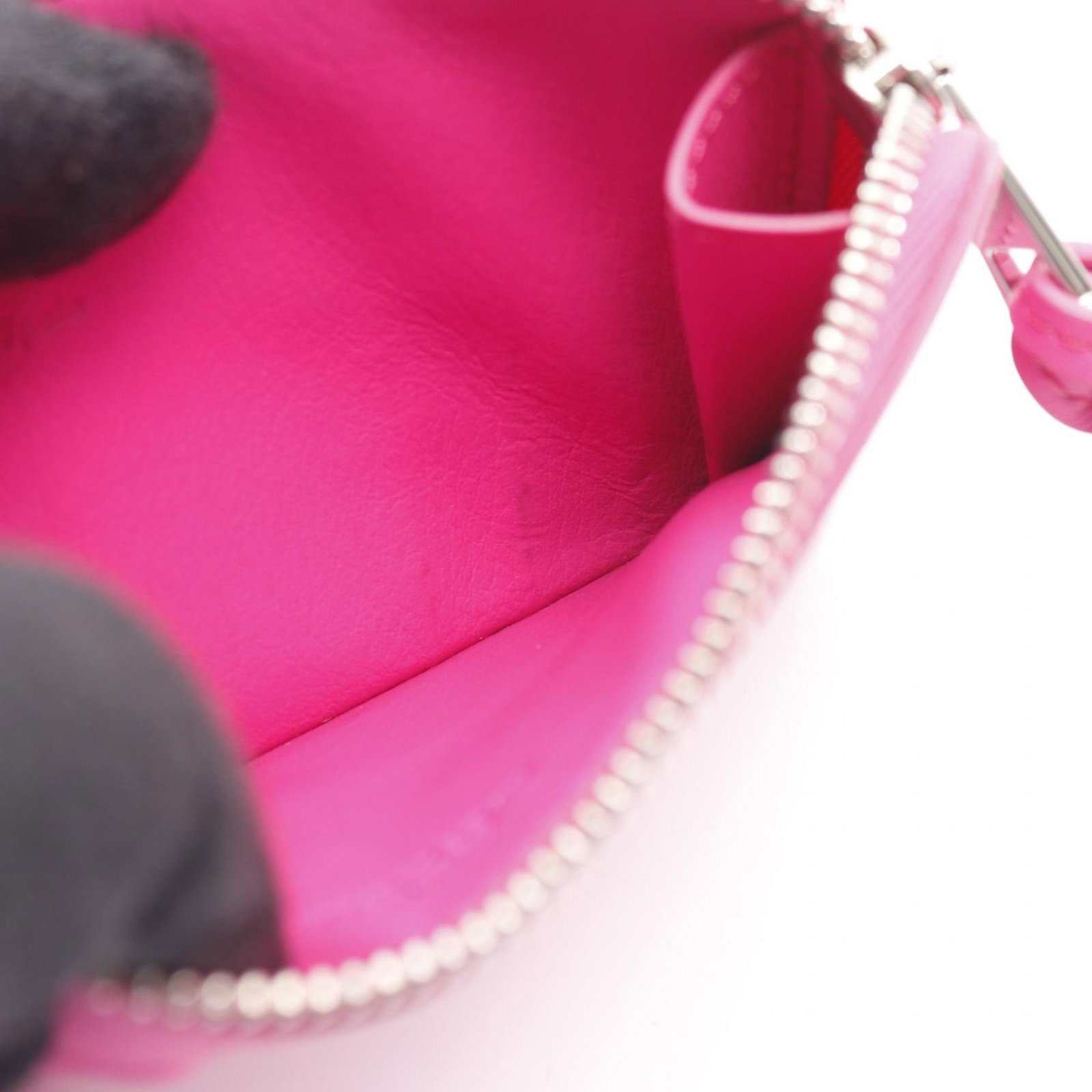 Card case leather from Loewe - 5