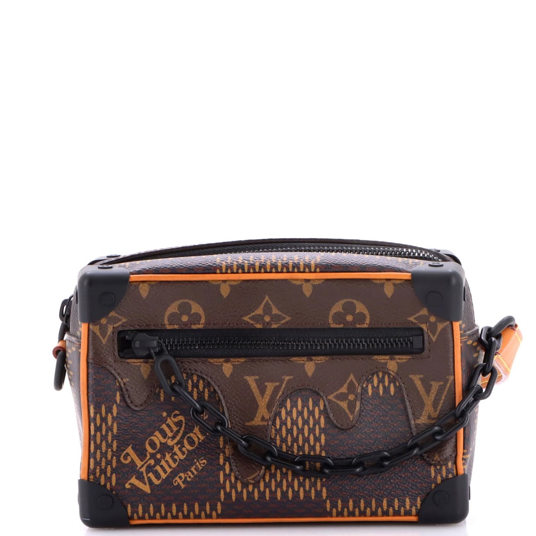 Louis Vuitton Nigo Limited Edition Giant Soft Trunk Bag Damier Monogram (1 of 7)