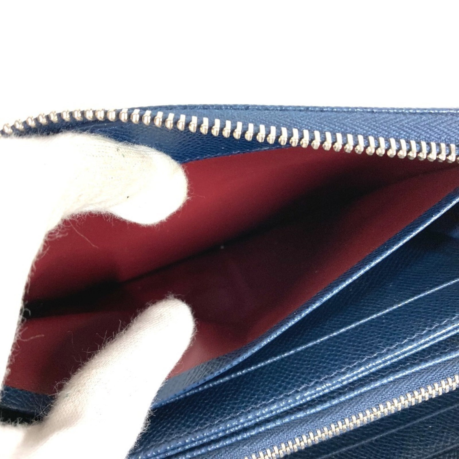 Long Bi fold Wallet Leather - 15