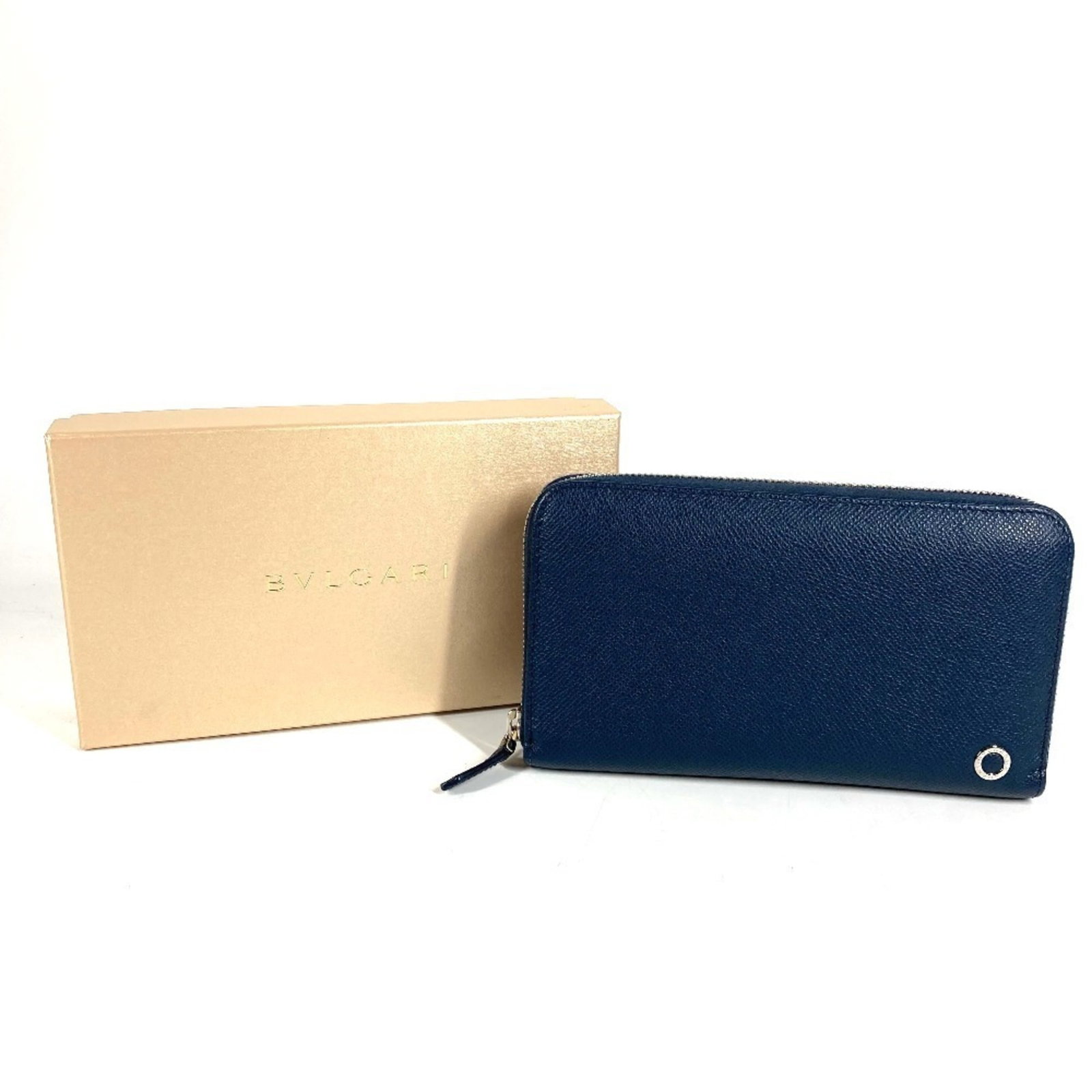 Long Bi fold Wallet Leather - 16