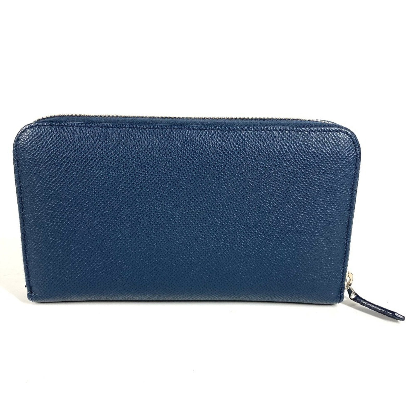 Long Bi fold Wallet Leather - 2