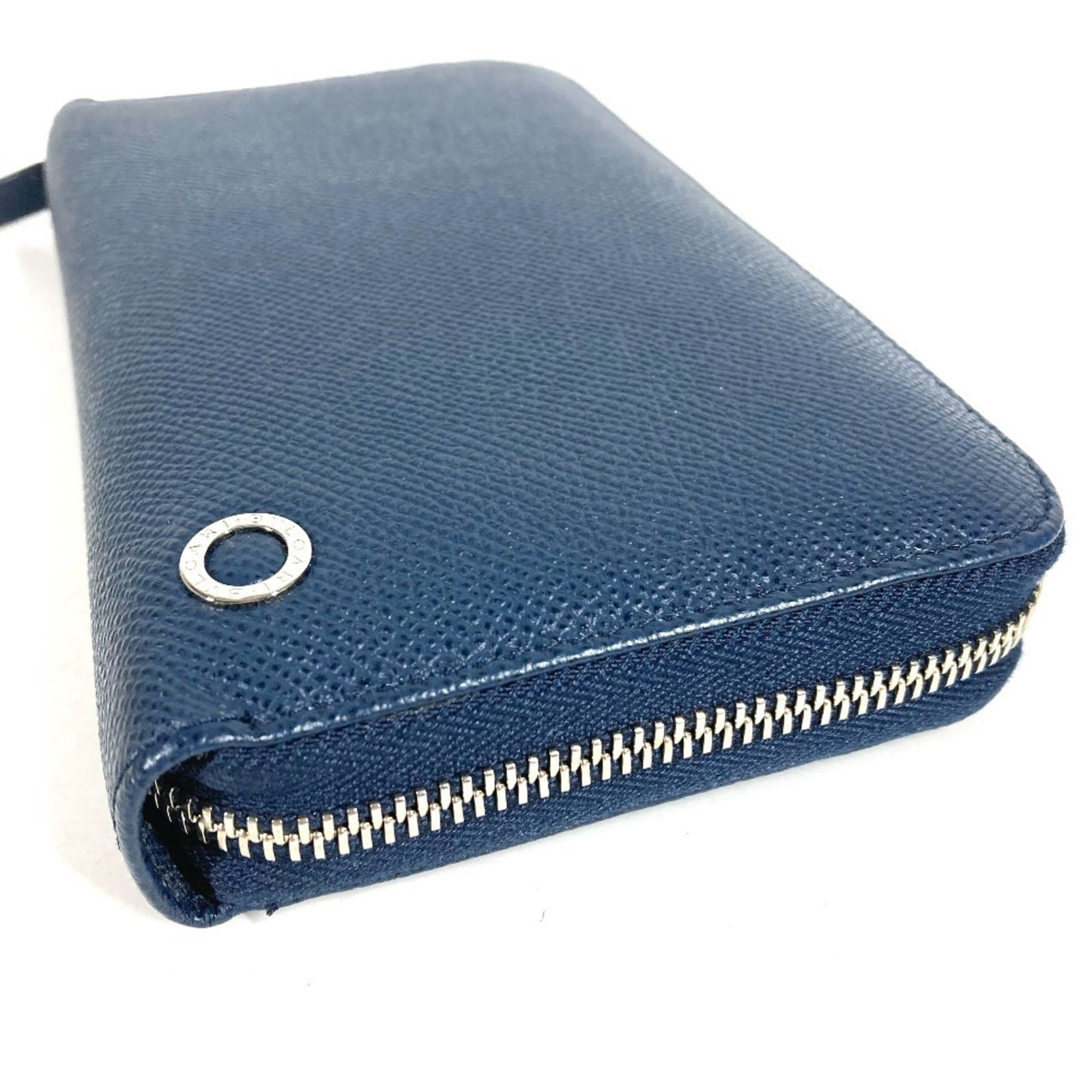 Long Bi fold Wallet Leather - 3