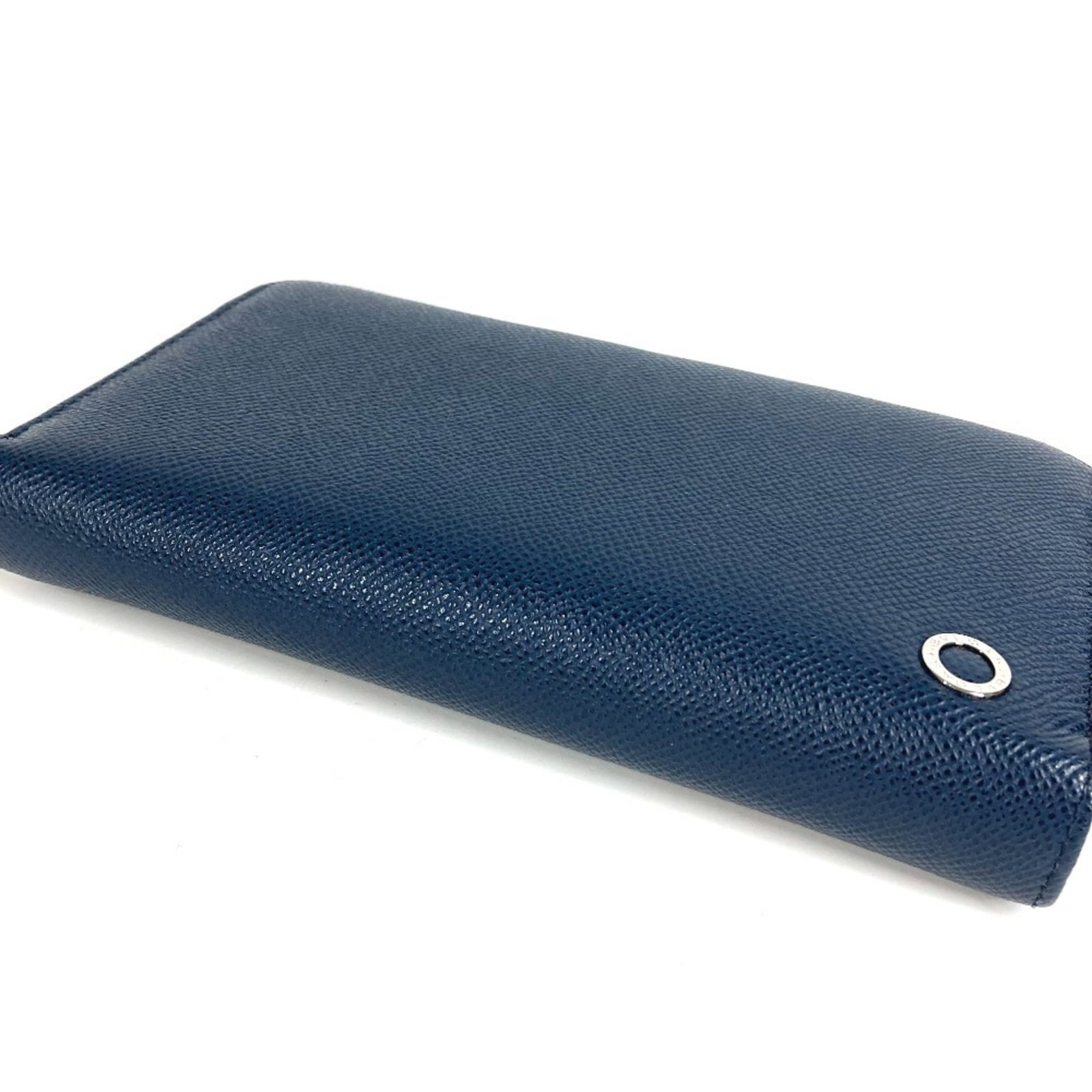 Long Bi fold Wallet Leather - 4