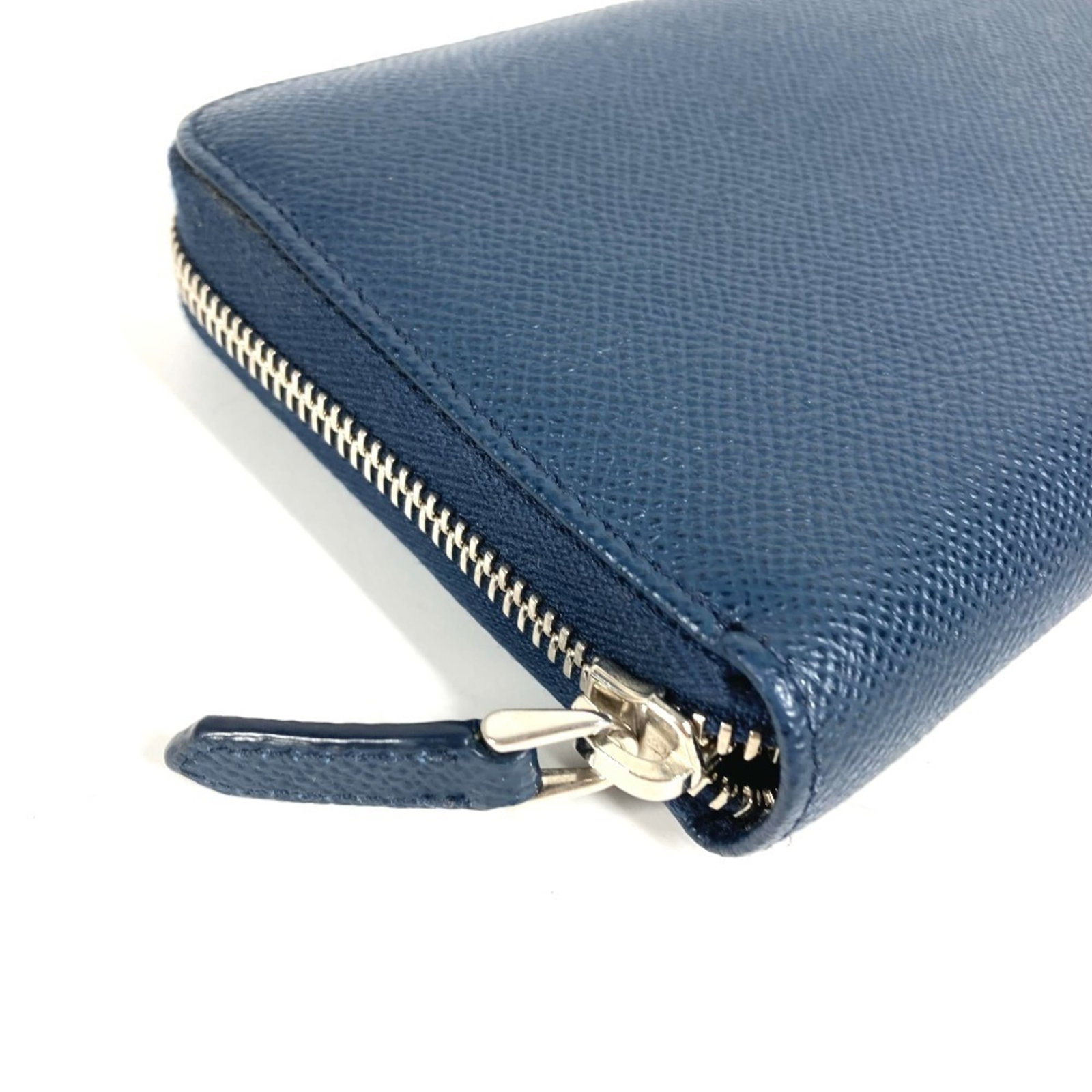 Long Bi fold Wallet Leather - 5