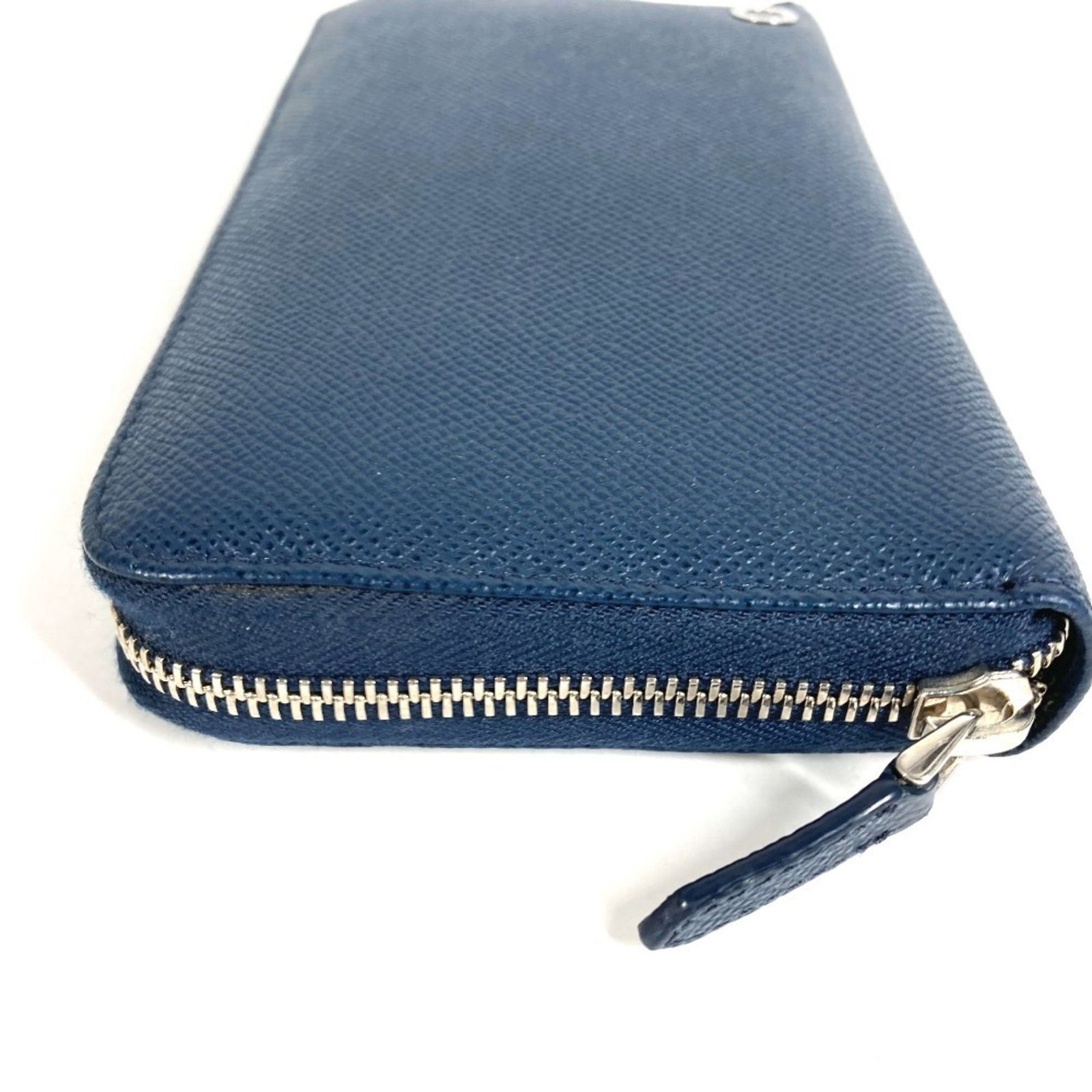 Long Bi fold Wallet Leather - 6