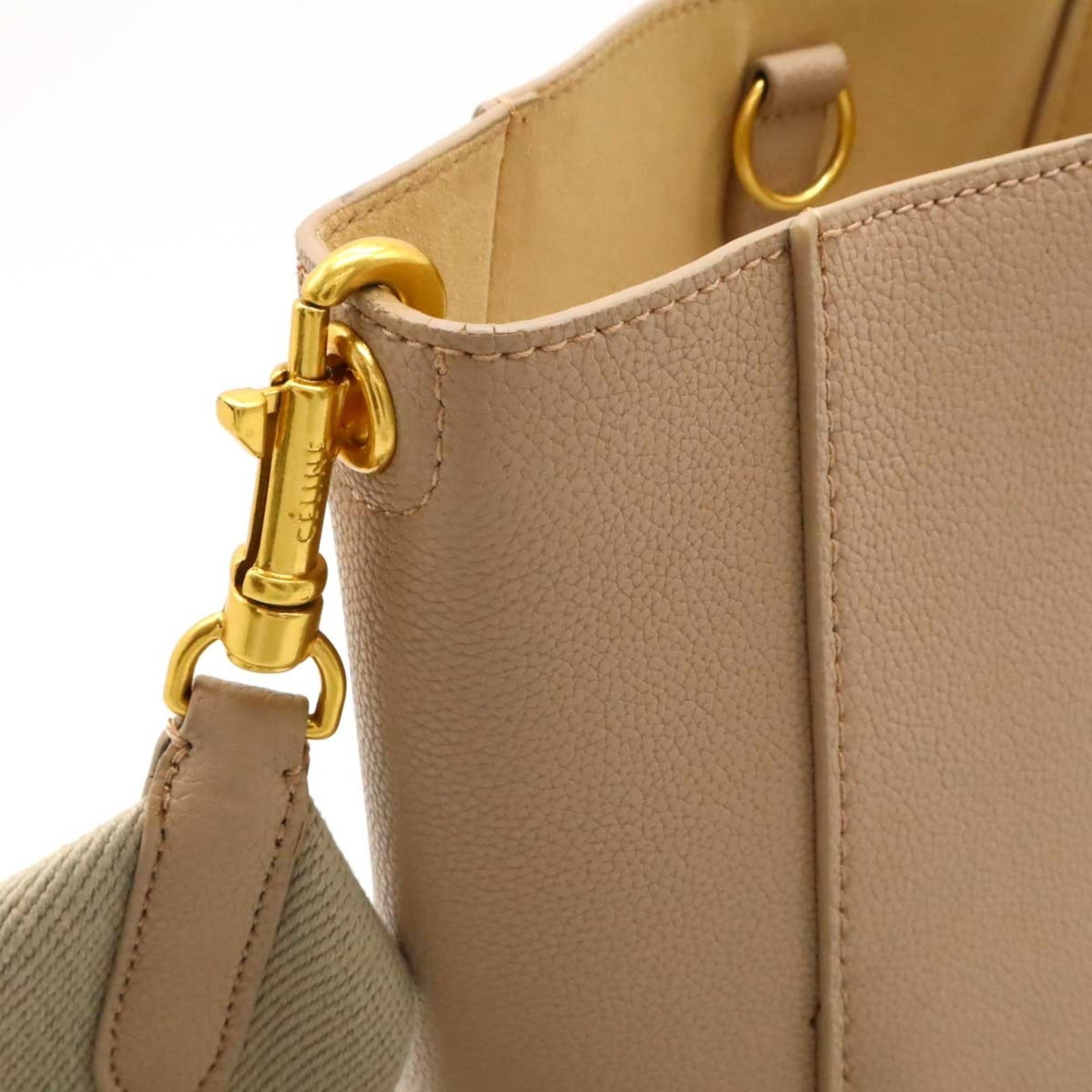 Celine bag leather - 5