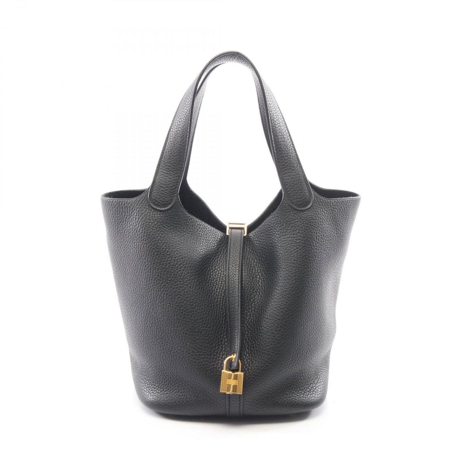 Hermes Handbag Taurillon Leather Clemence (1 of 9)