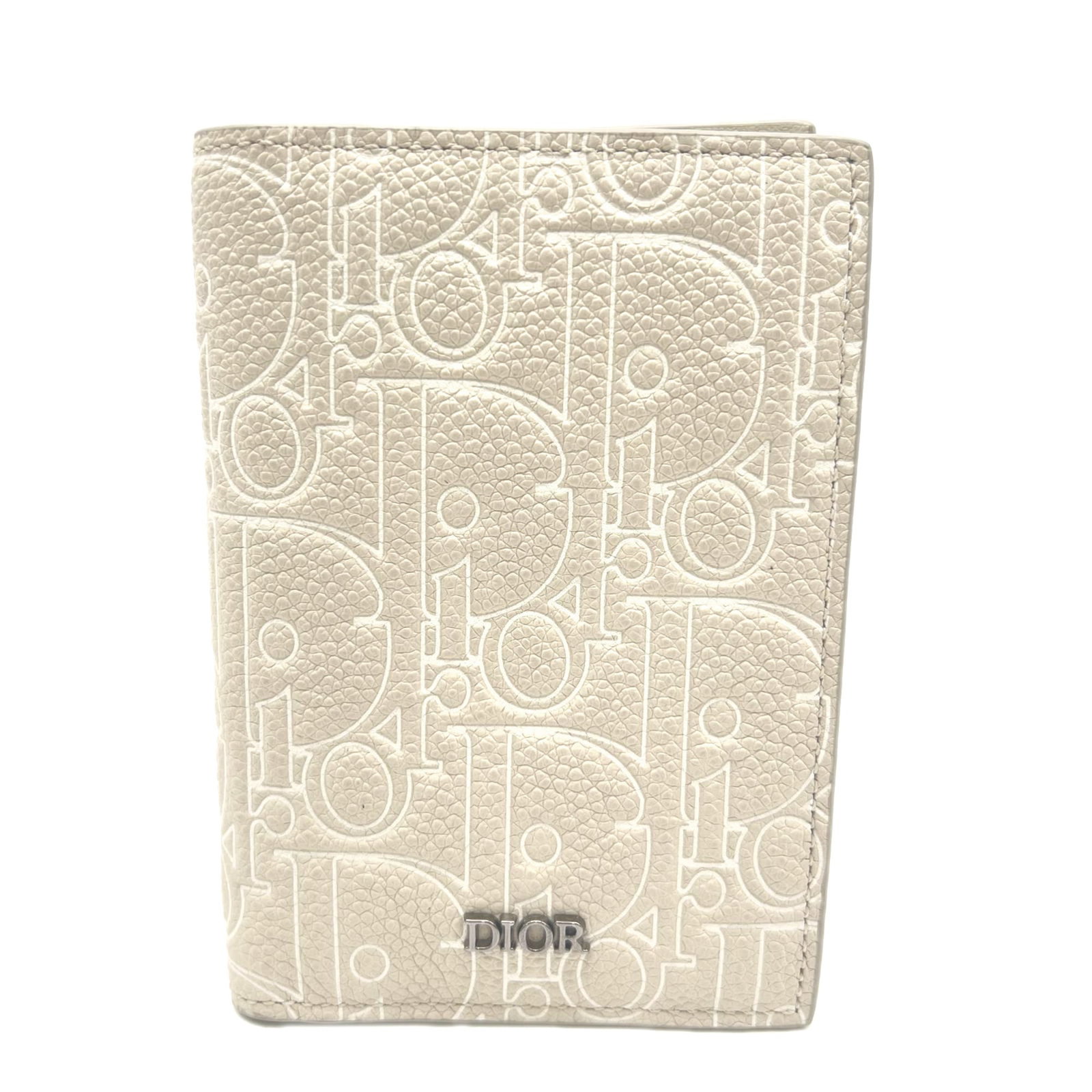 Christian Dior Business Card: Christian Dior Business Card Christian Dior Business Card Case - A luxurious and elegant accessory for the modern professional, featuring a cream-colored design with an open closure. Made from high-qu