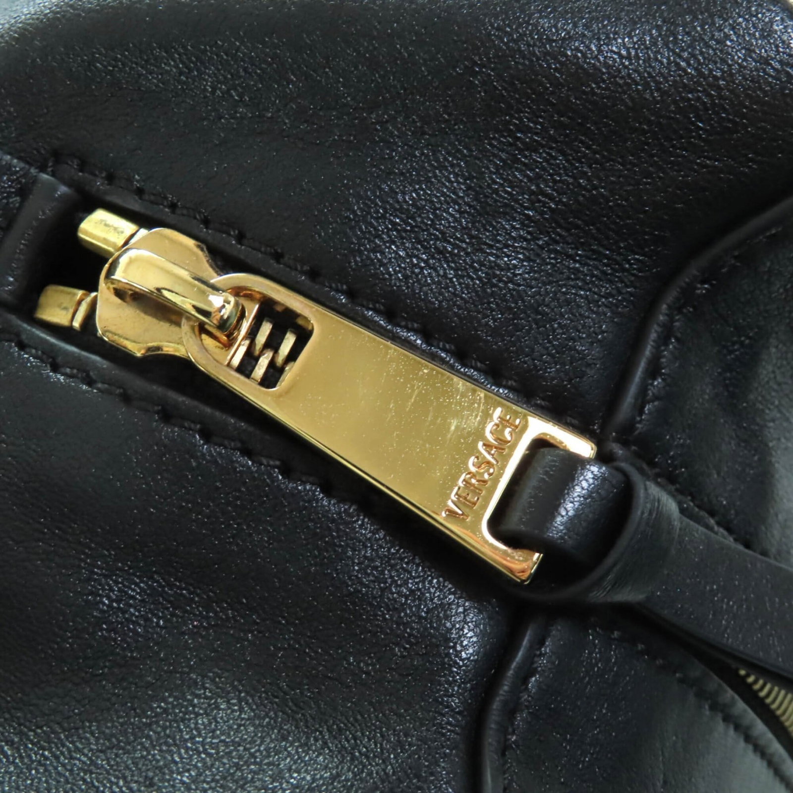 Handbag Leather Versace - 10