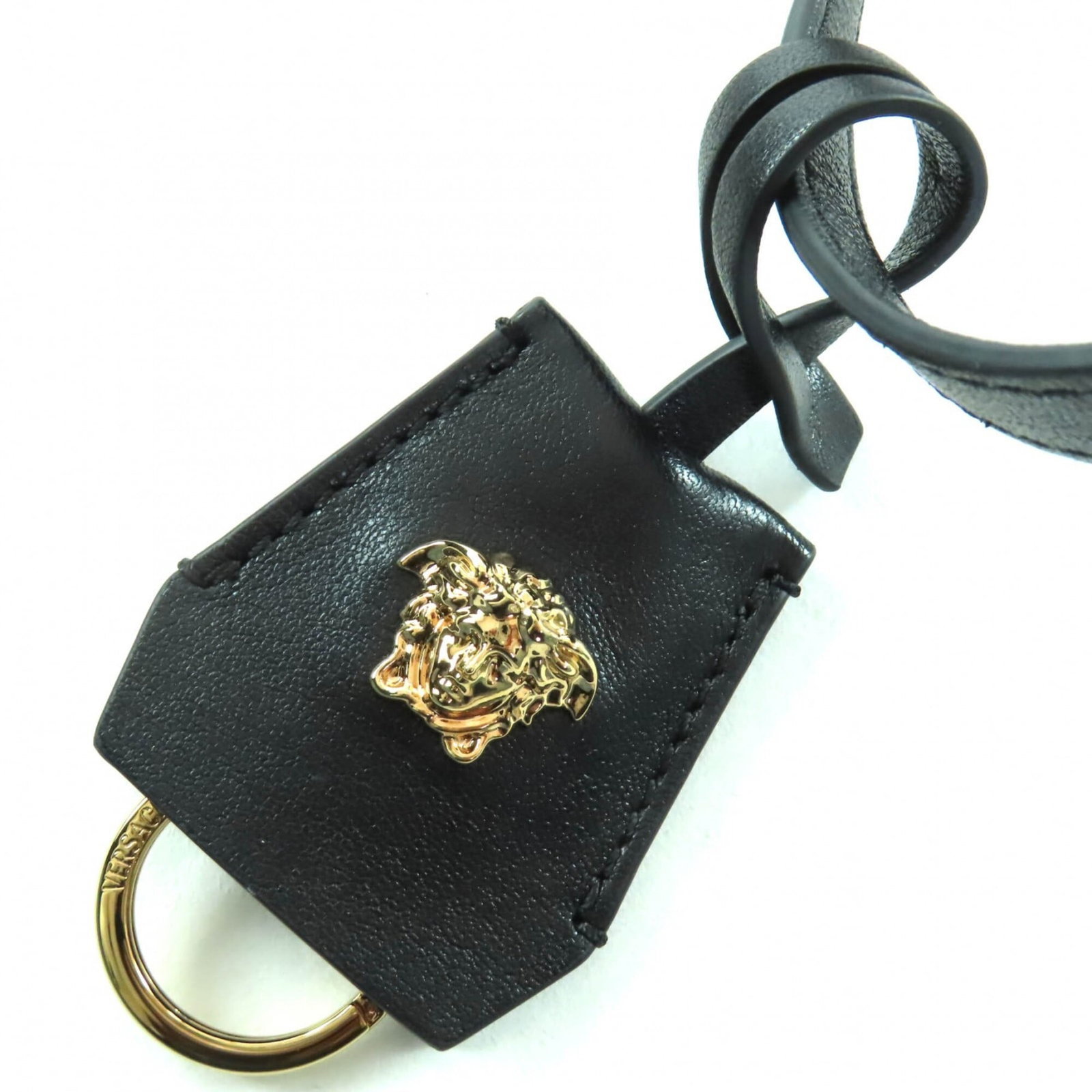 Handbag Leather Versace - 12