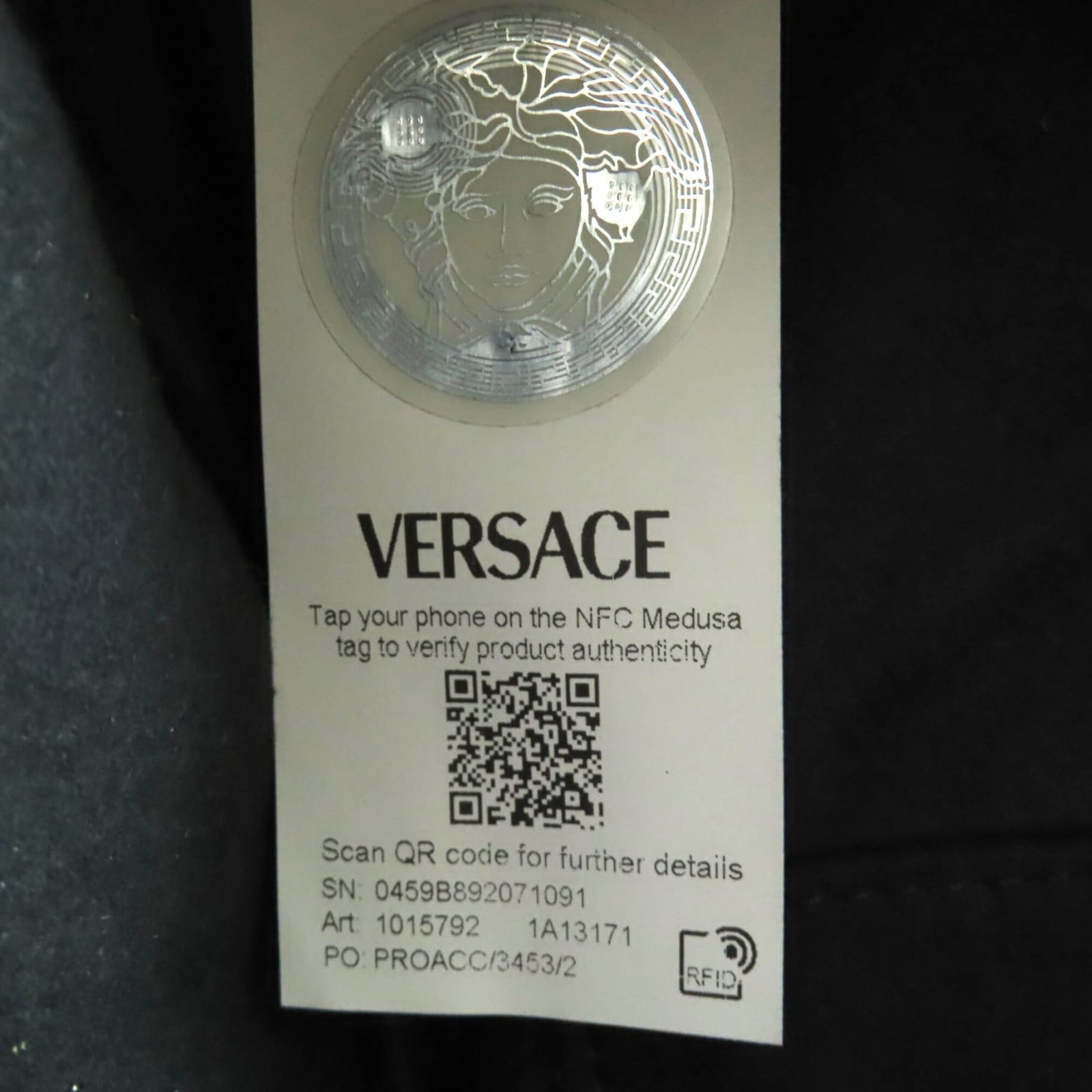Handbag Leather Versace - 14