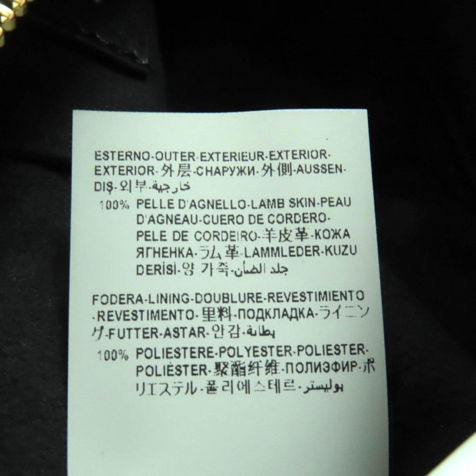 Handbag Leather Versace - 15