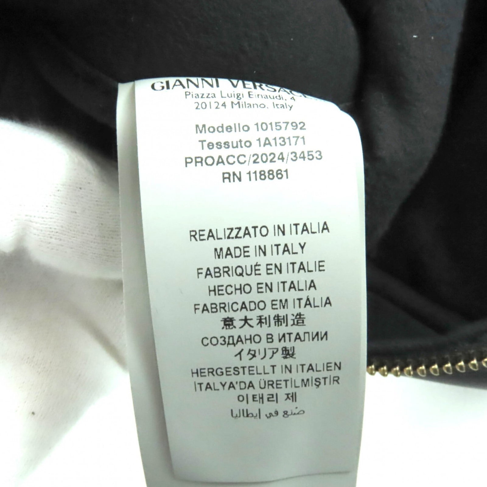 Handbag Leather Versace - 16