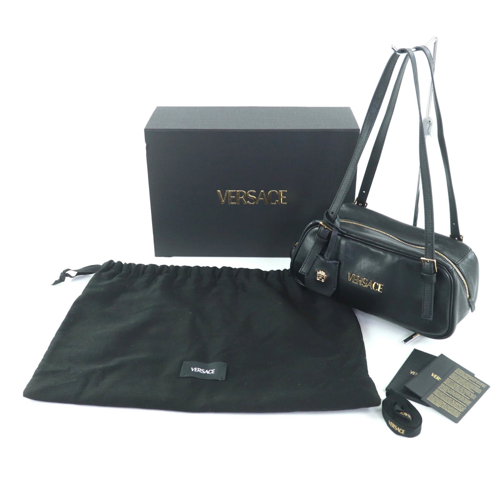 Handbag Leather Versace - 2
