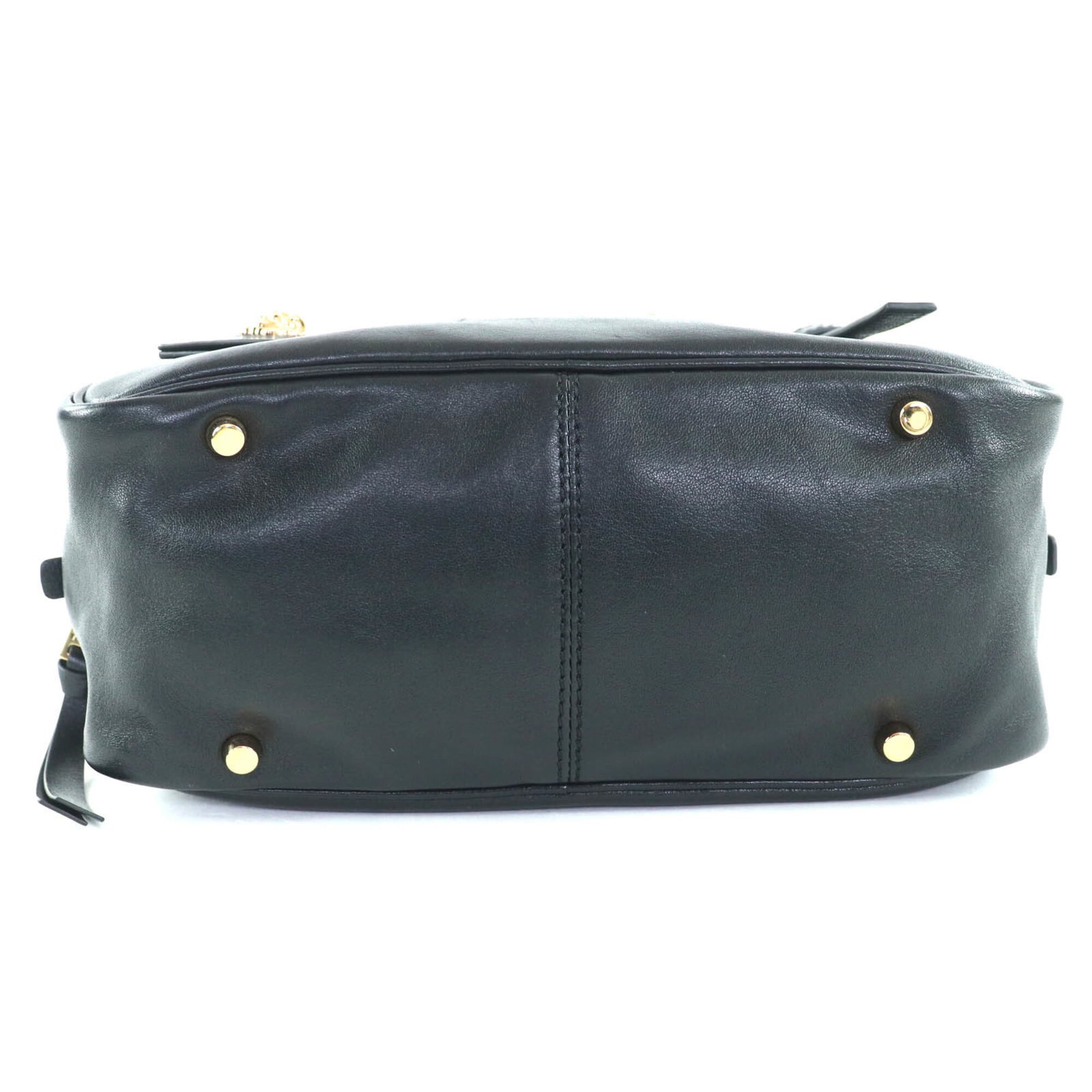 Handbag Leather Versace - 4