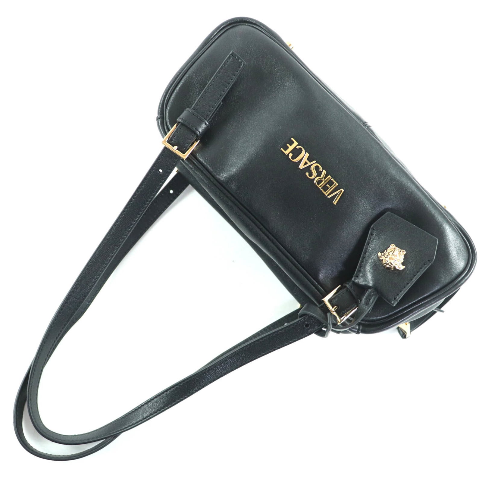 Handbag Leather Versace - 6