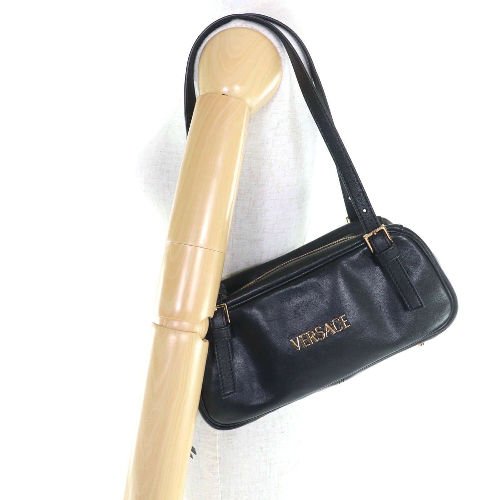 Handbag Leather Versace - 8