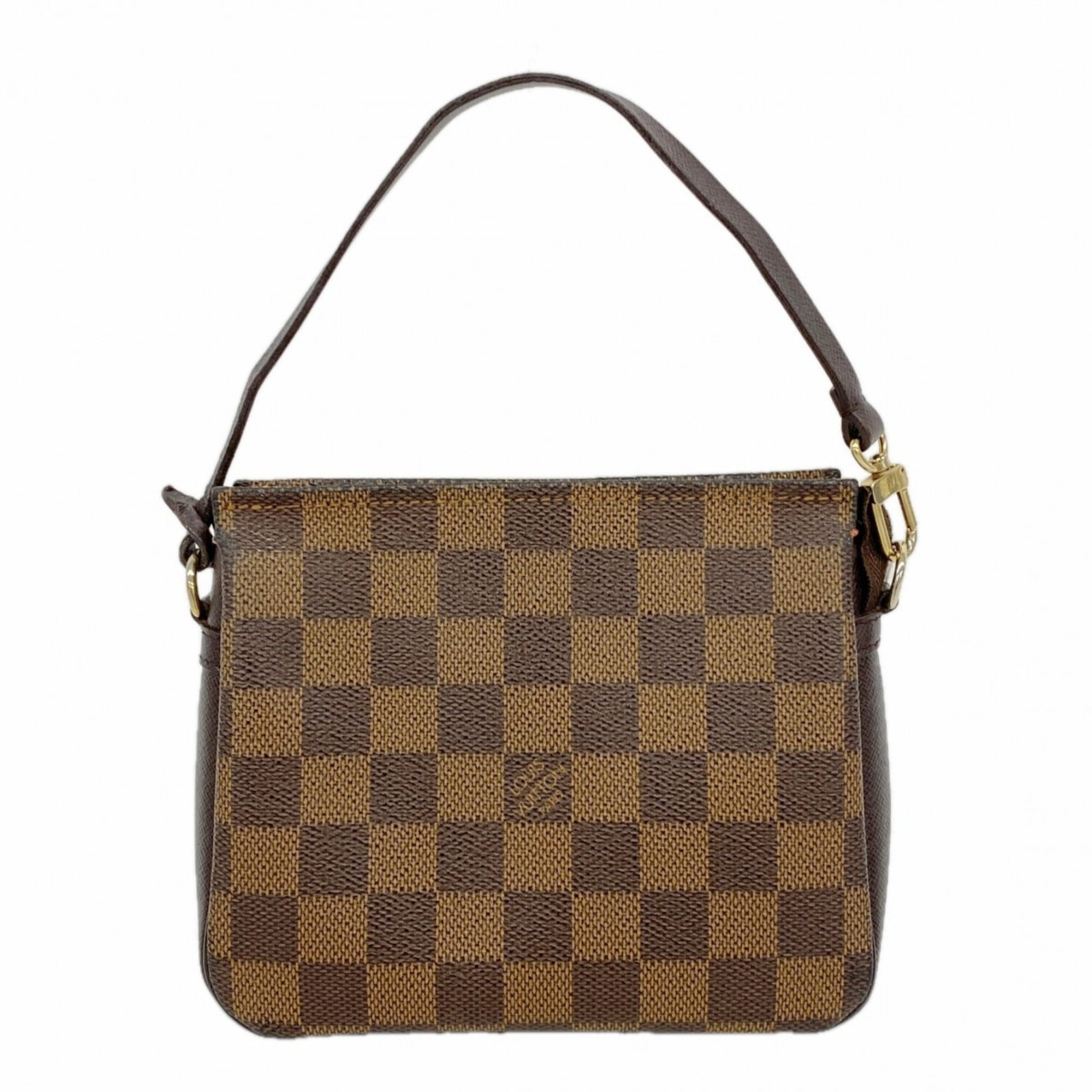 Vuitton Pouch Louis: Vuitton Pouch Louis The Vuitton Pouch Louis boasts its sleek design and classic style, with an Ebene color that adds a touch of sophistication. Measuring 14cm x 16.5cm x 5.5cm, this compact pouch is