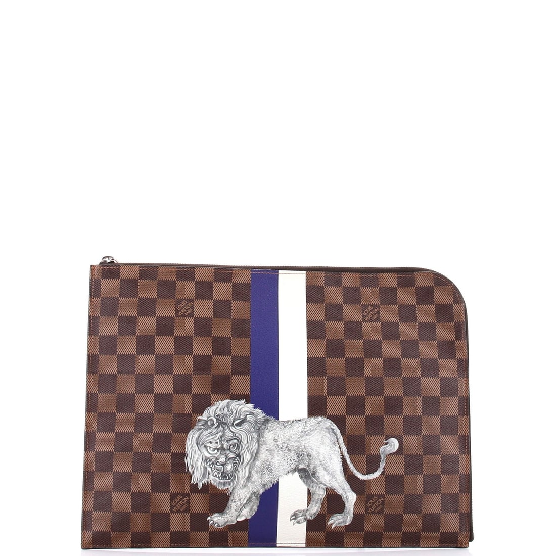 Damier Savane Louis Vuitton Pochette Limited Edition Chapman (1 of 7)